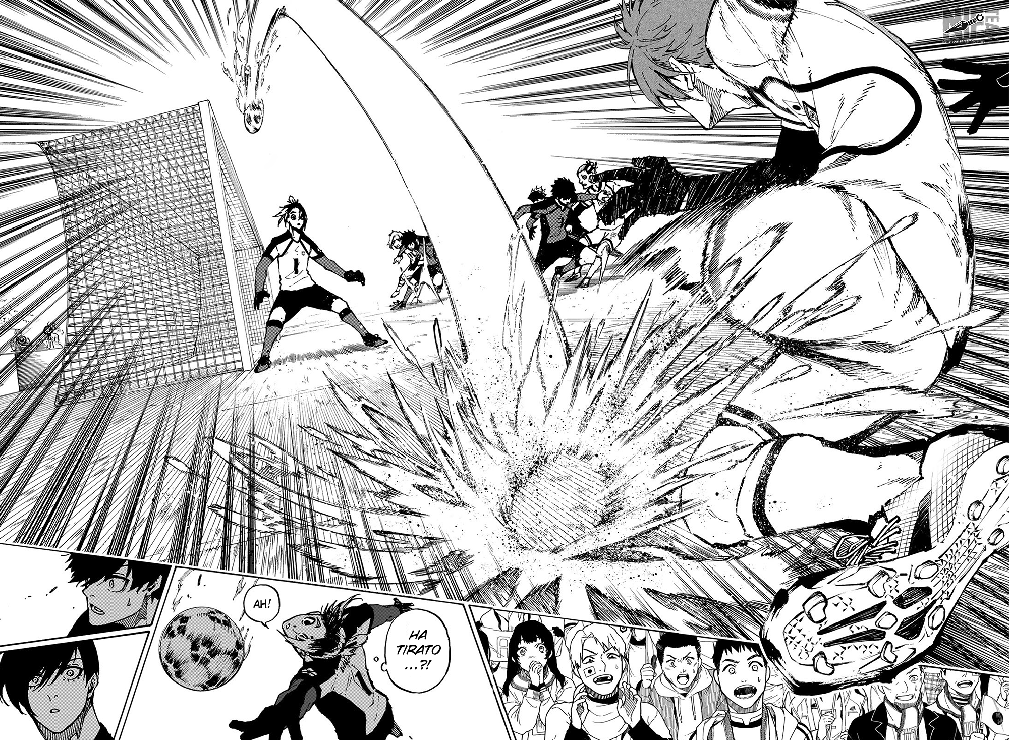 Read Blue Lock it Manga Online