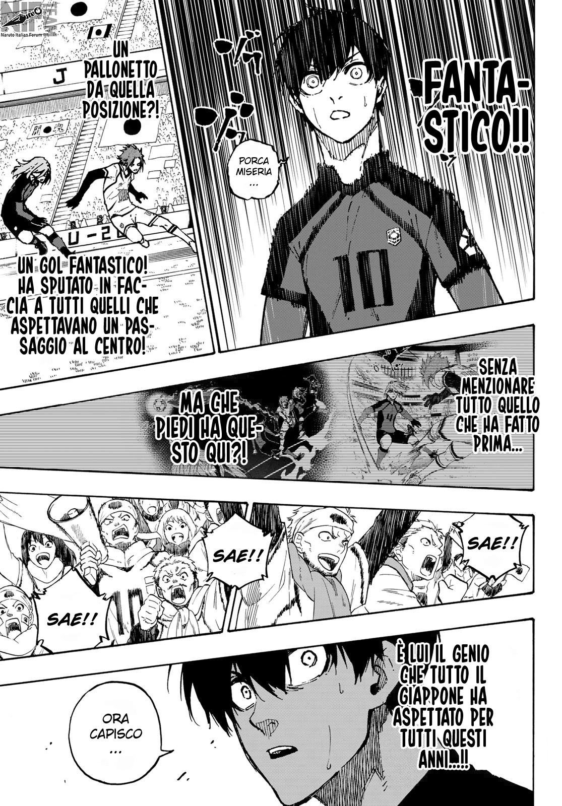 Read Blue Lock it Manga Online