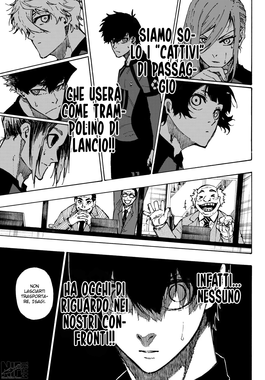 Read Blue Lock it Manga Online