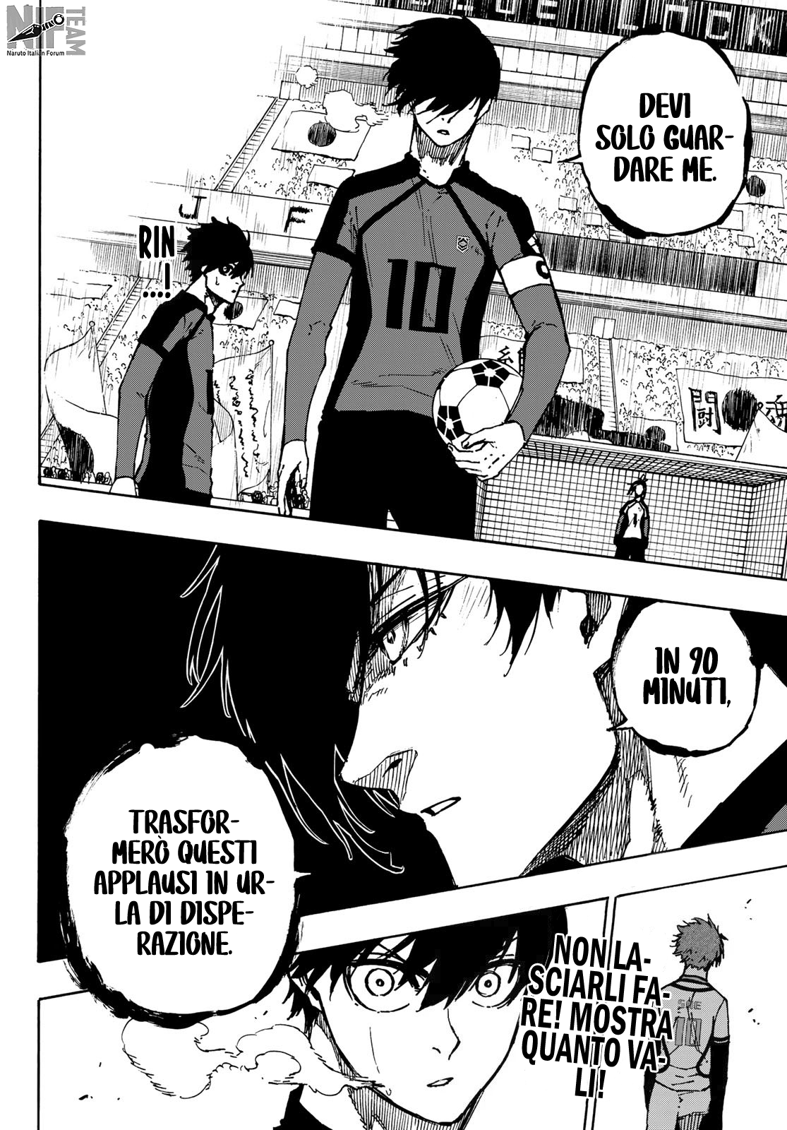 Read Blue Lock it Manga Online