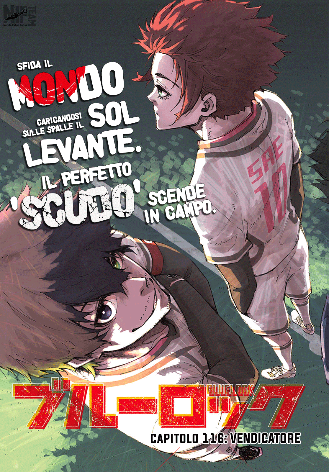 Read Blue Lock it Manga Online