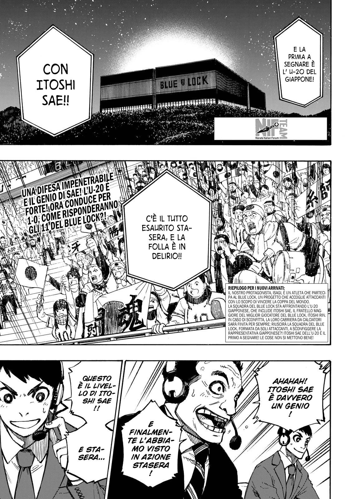 Read Blue Lock it Manga Online