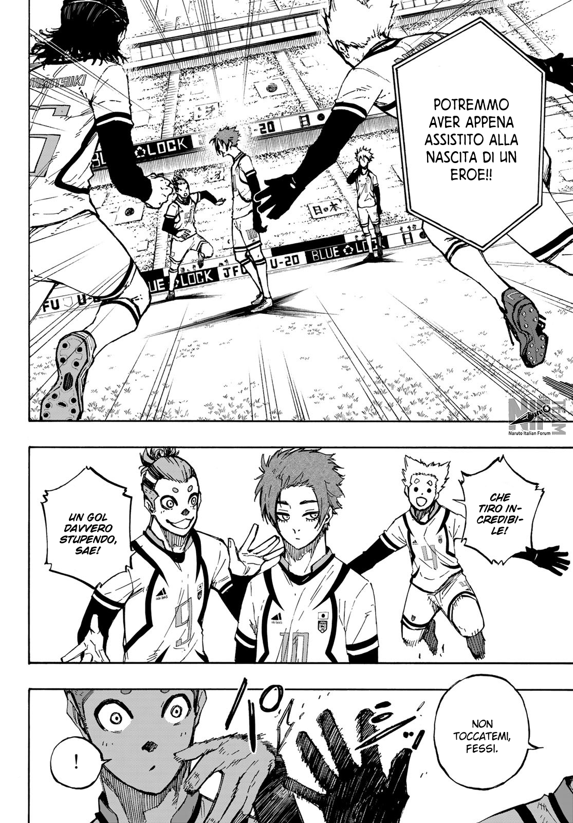 Read Blue Lock it Manga Online