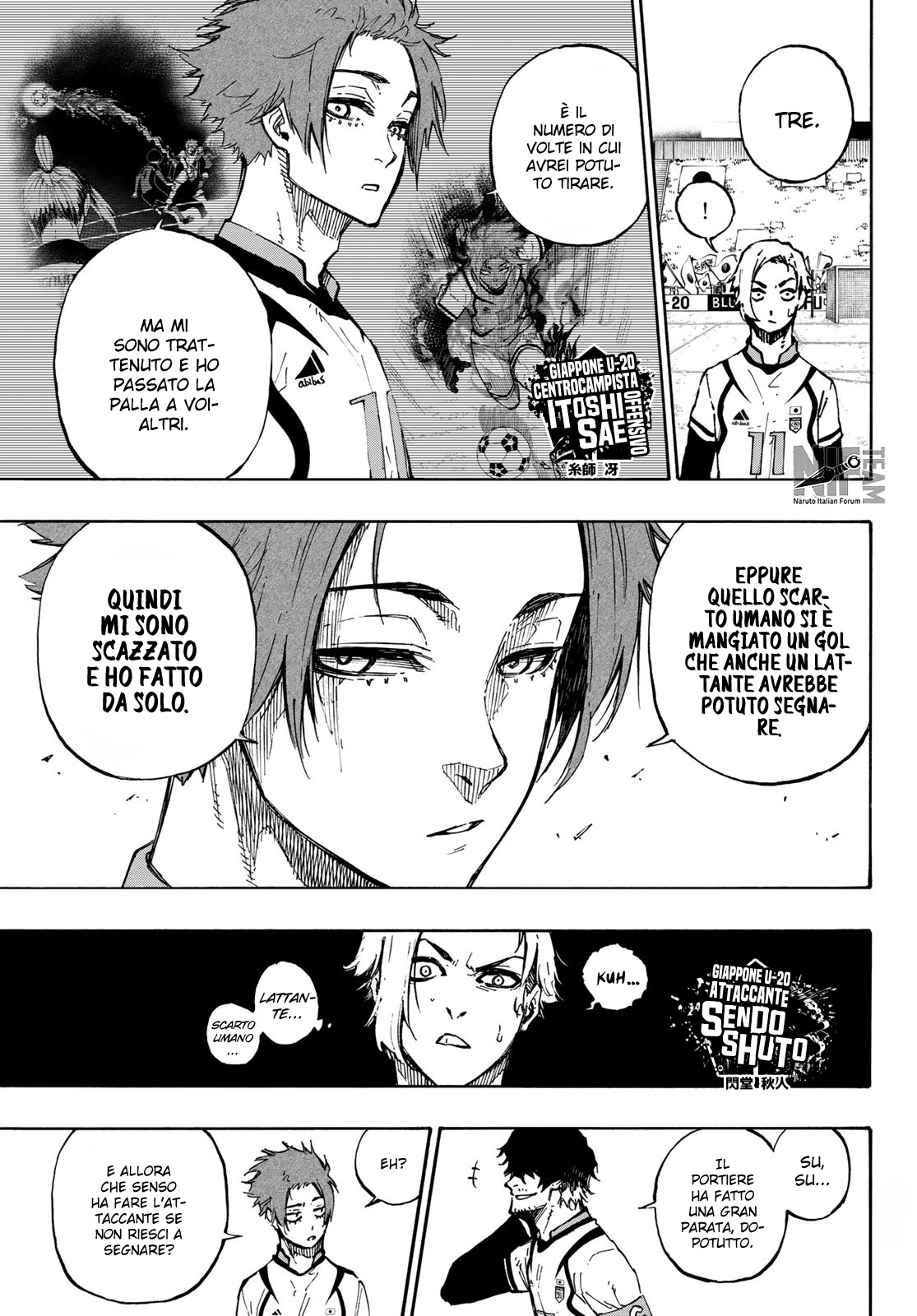 Read Blue Lock it Manga Online