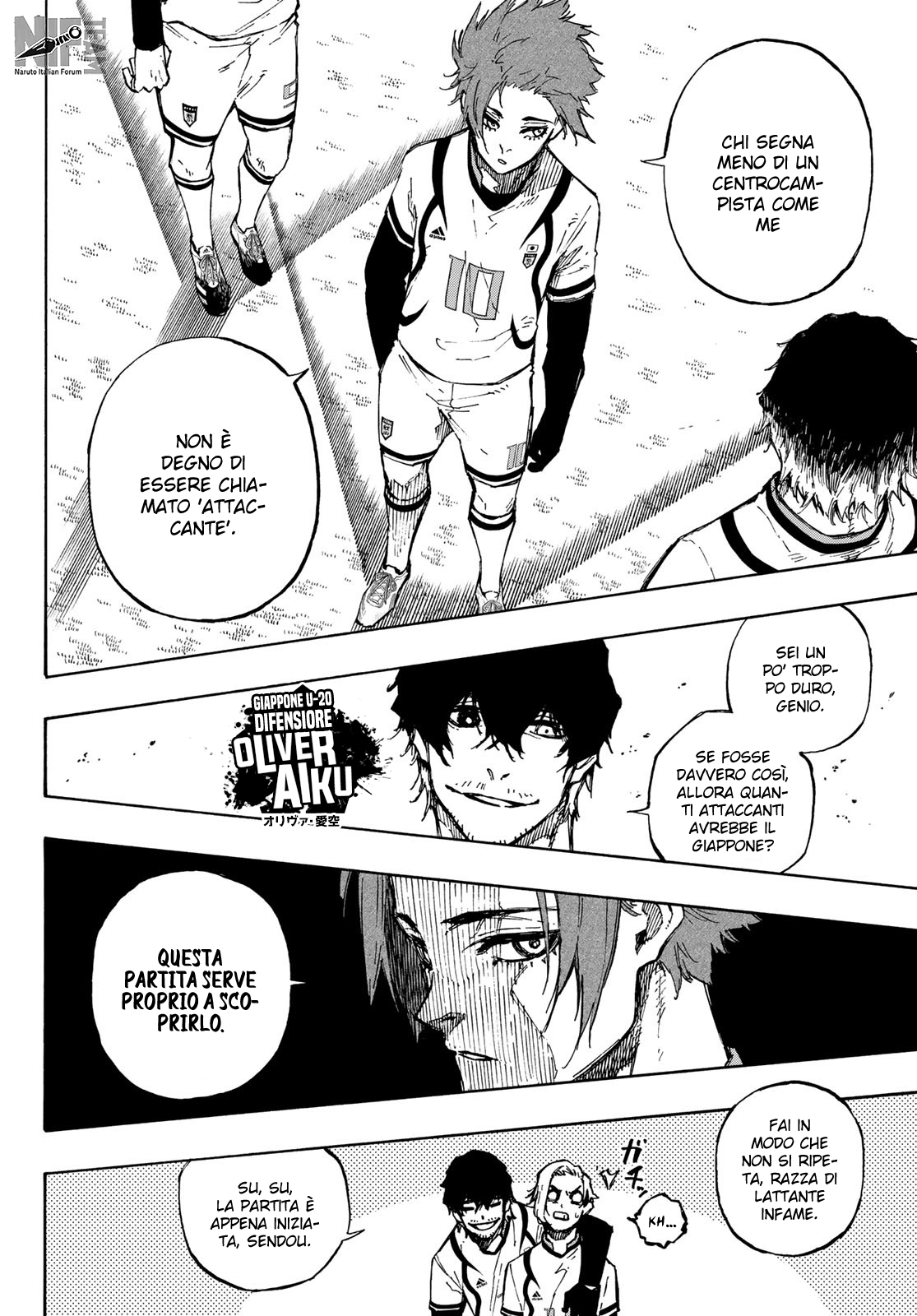 Read Blue Lock it Manga Online