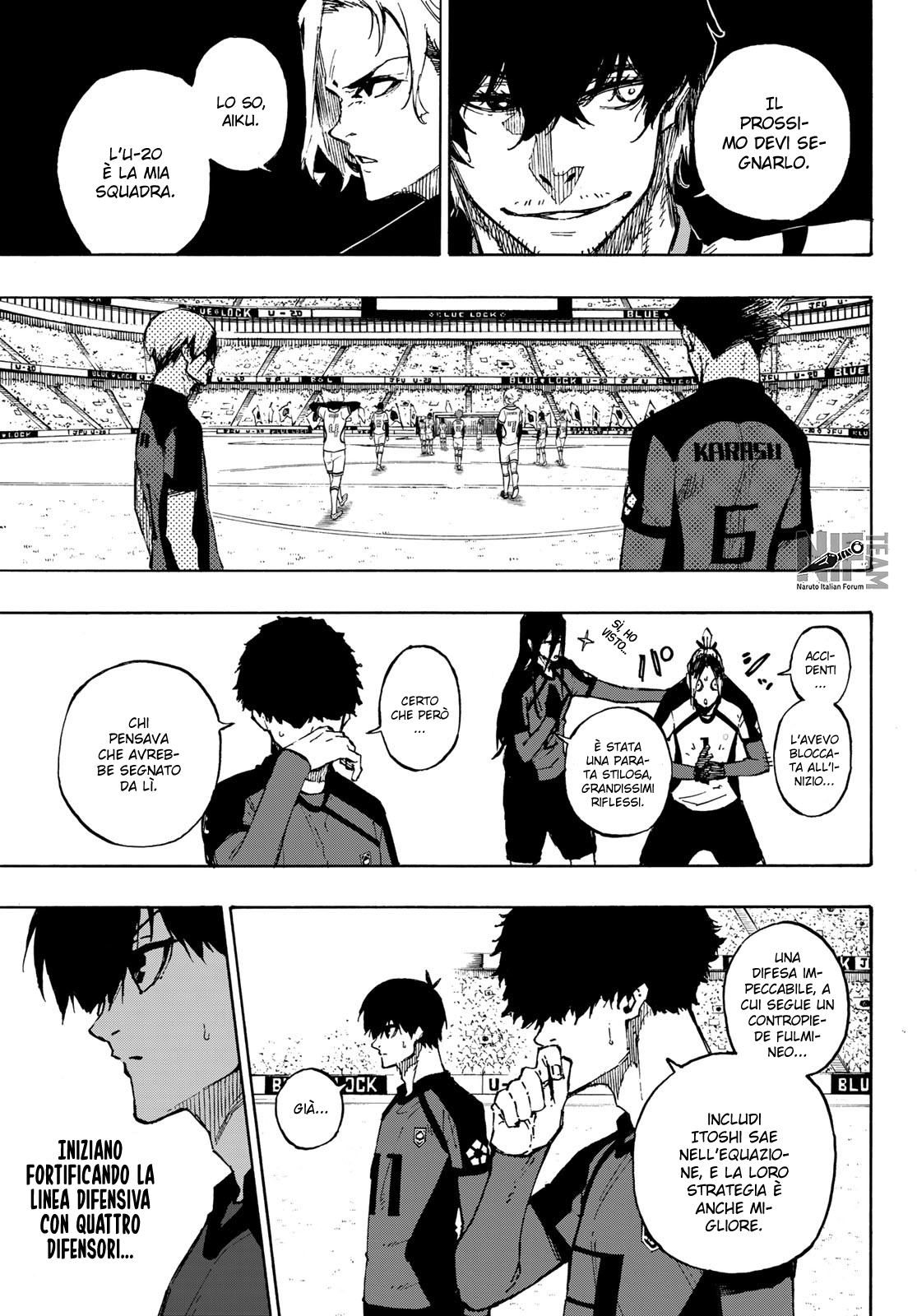 Read Blue Lock it Manga Online
