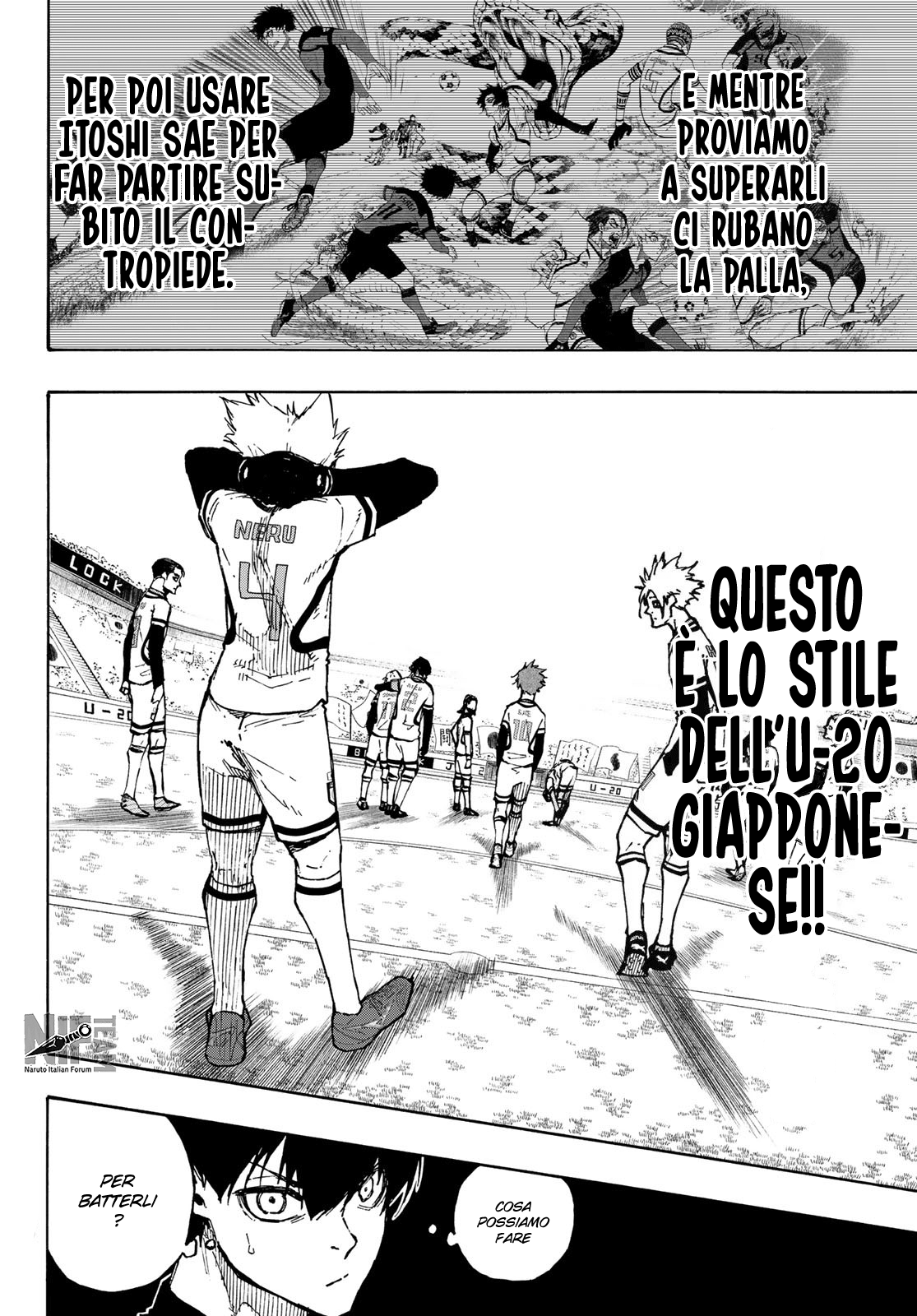 Read Blue Lock it Manga Online