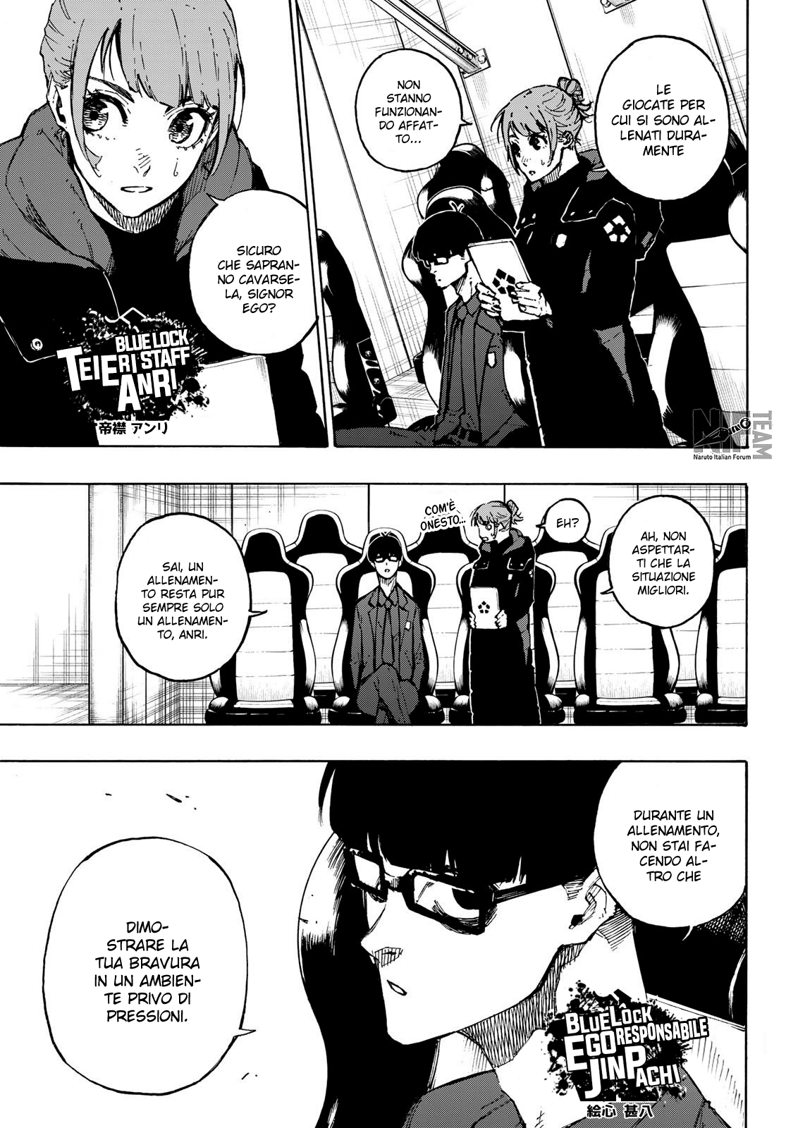 Read Blue Lock it Manga Online