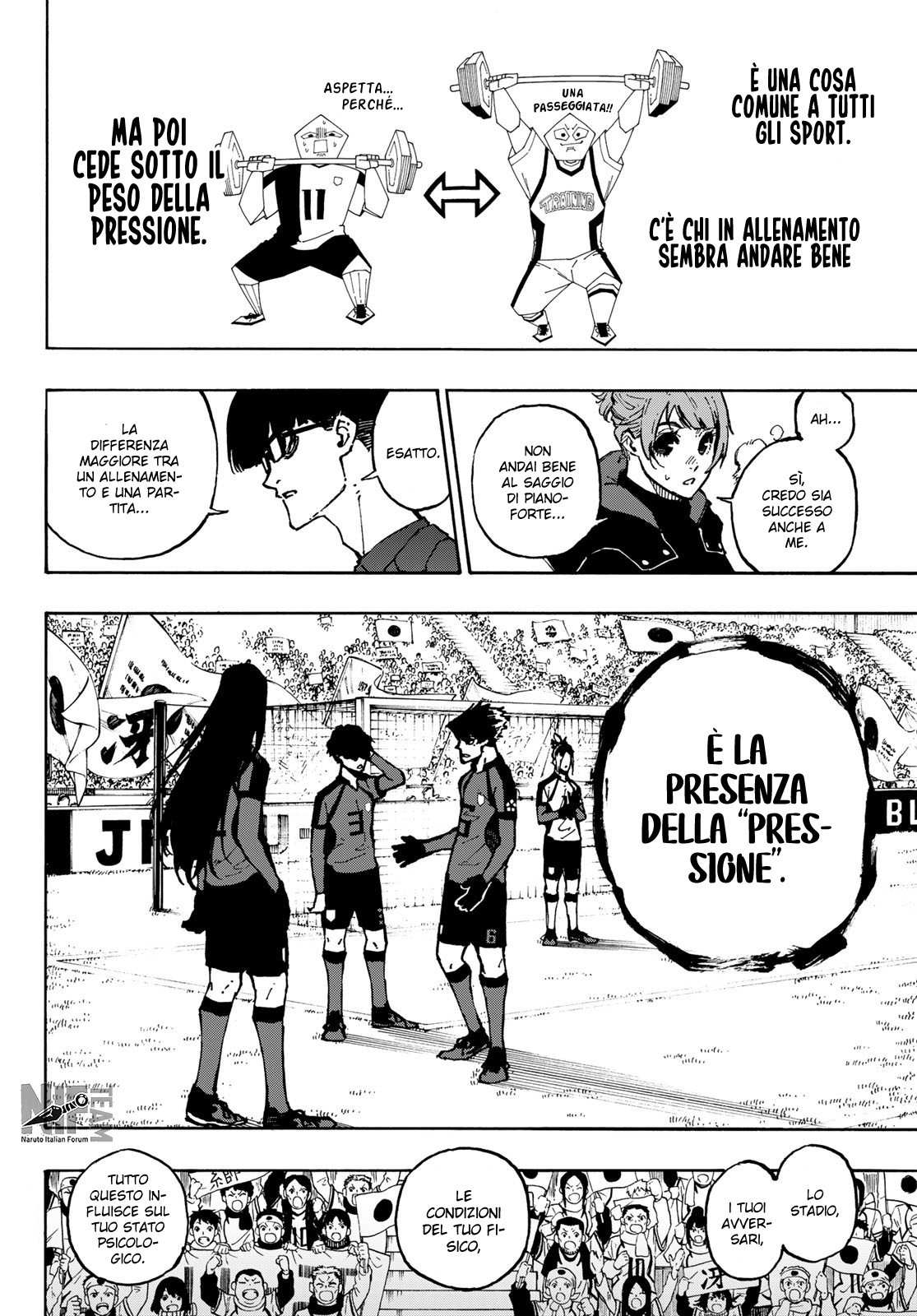 Read Blue Lock it Manga Online