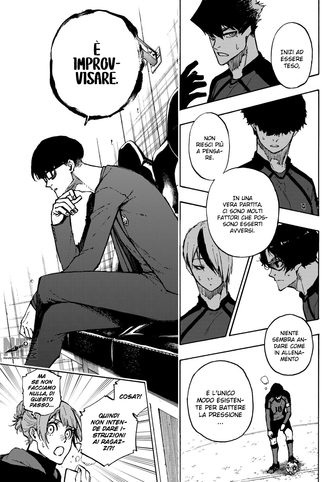 Read Blue Lock it Manga Online