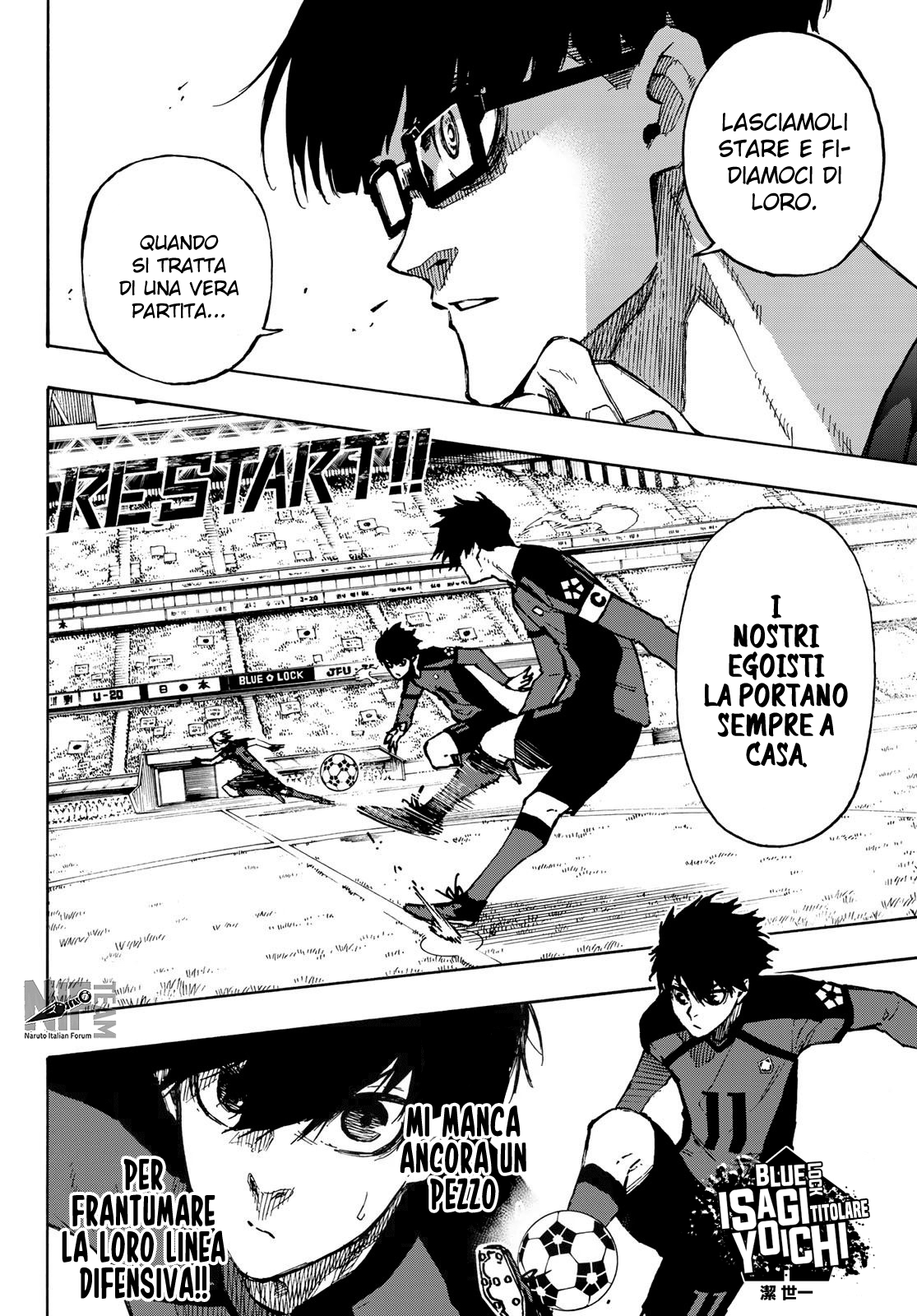 Read Blue Lock it Manga Online