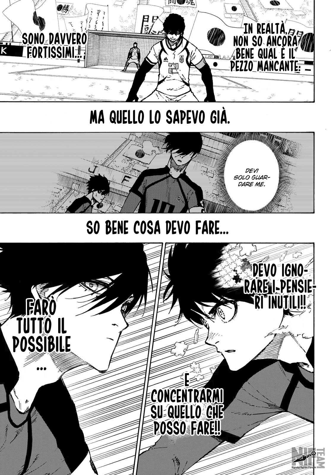 Read Blue Lock it Manga Online