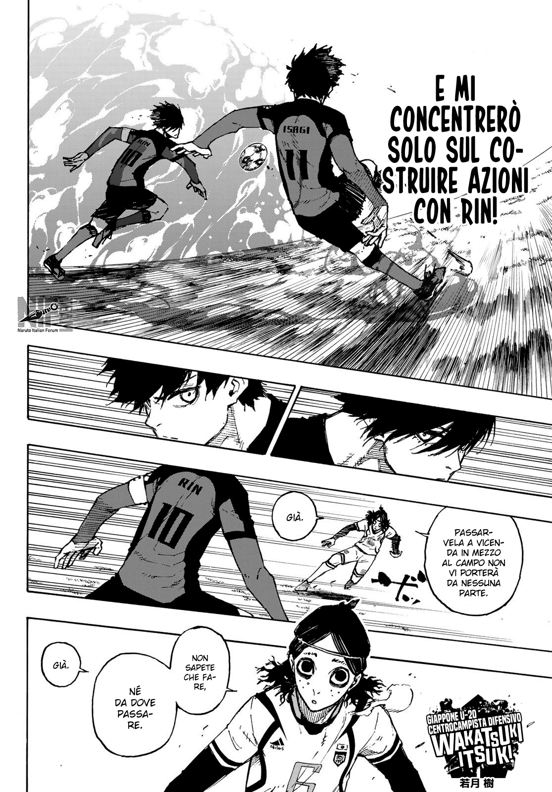 Read Blue Lock it Manga Online