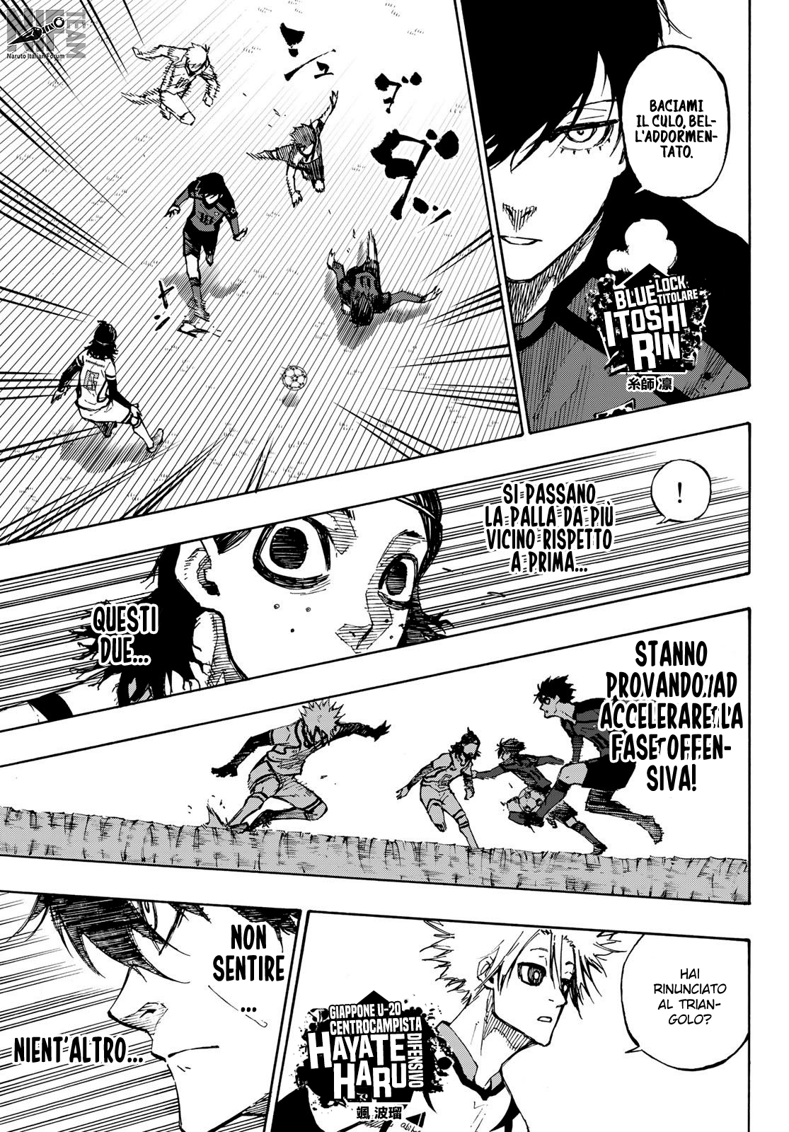 Read Blue Lock it Manga Online