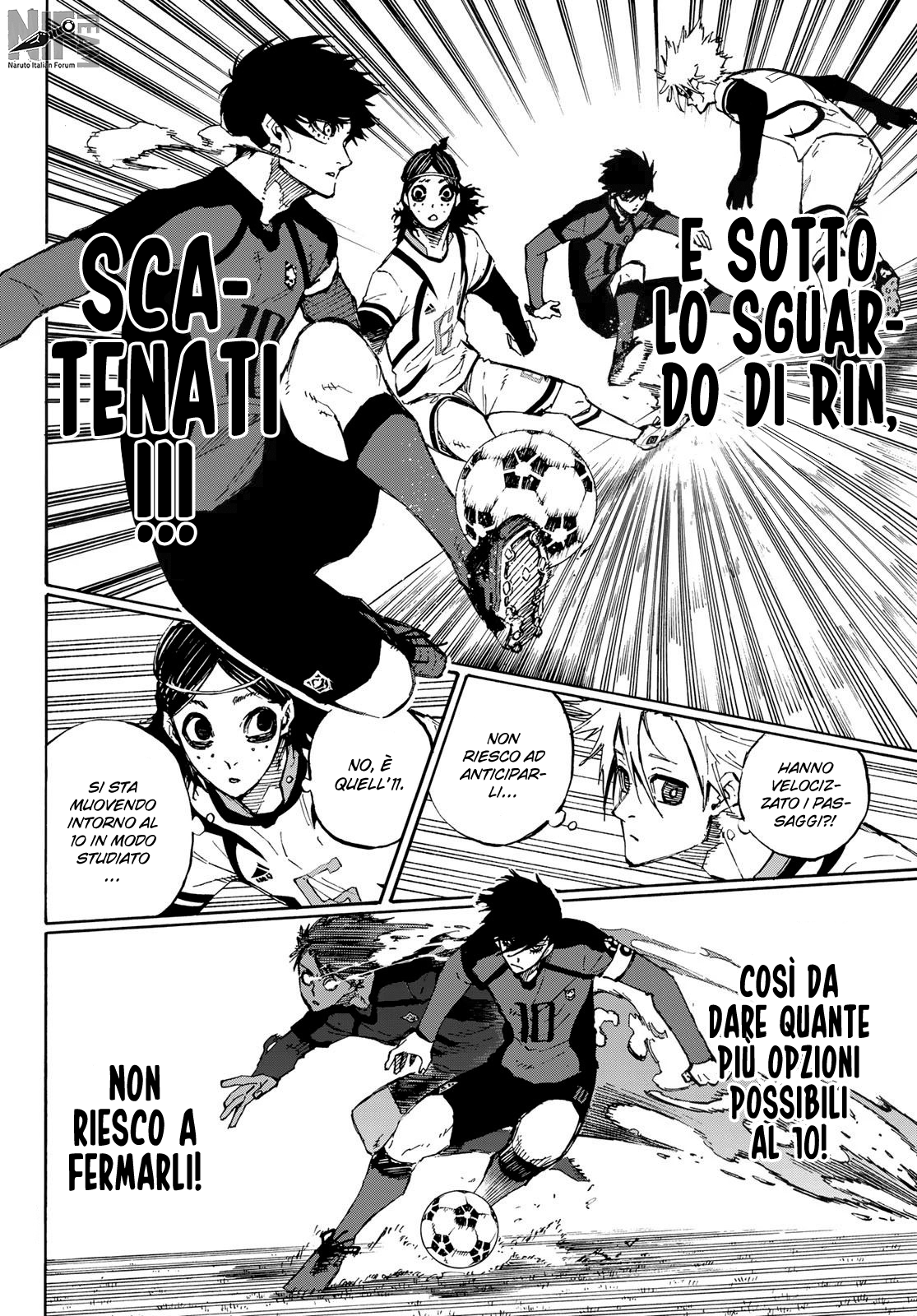 Read Blue Lock it Manga Online