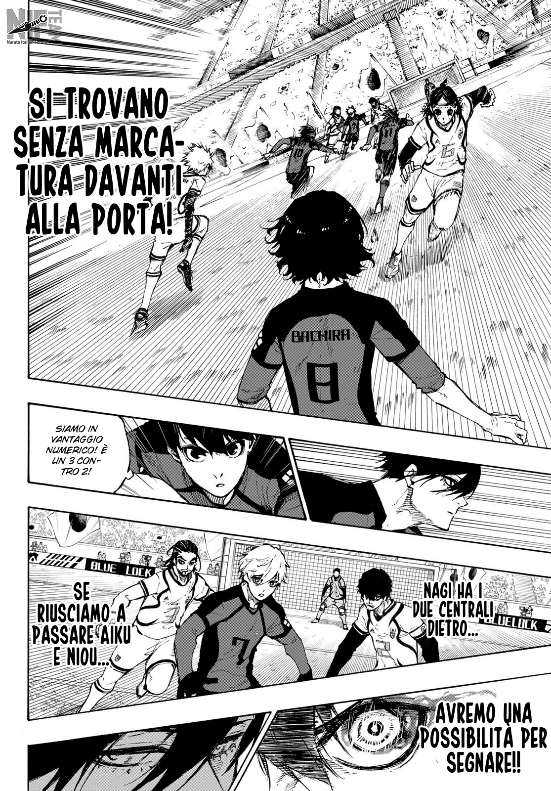 Read Blue Lock it Manga Online