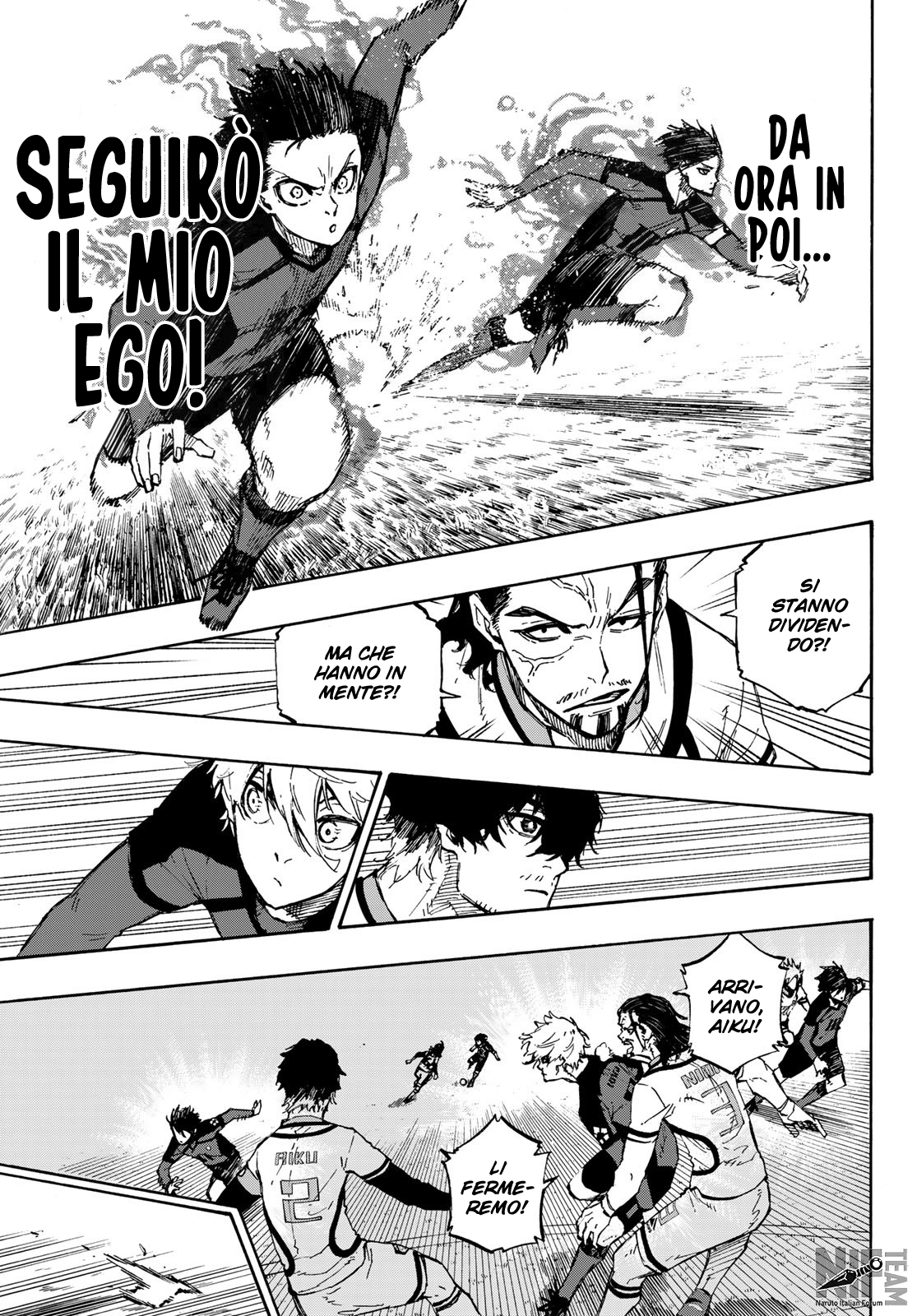 Read Blue Lock it Manga Online