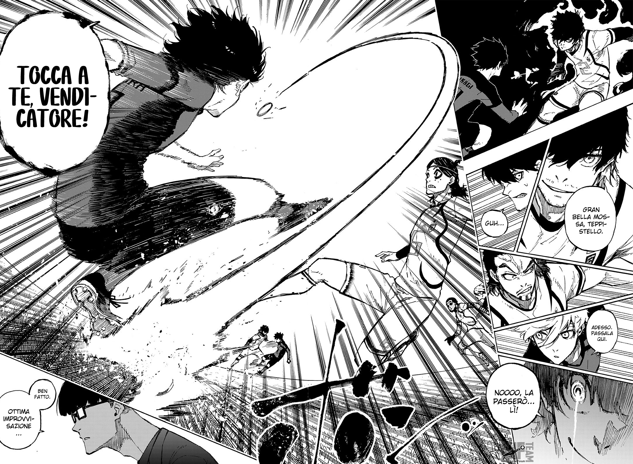 Read Blue Lock it Manga Online