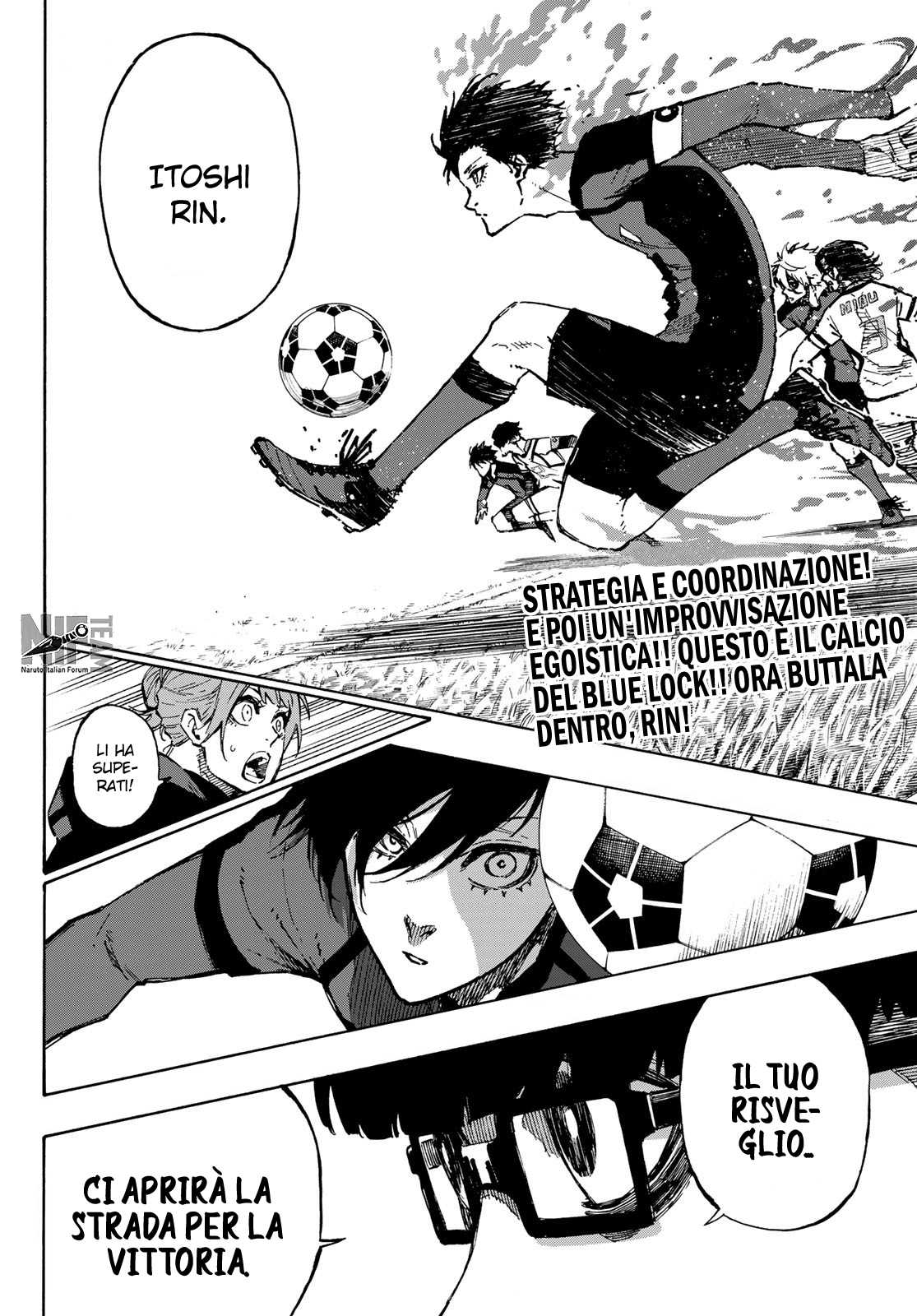 Read Blue Lock it Manga Online