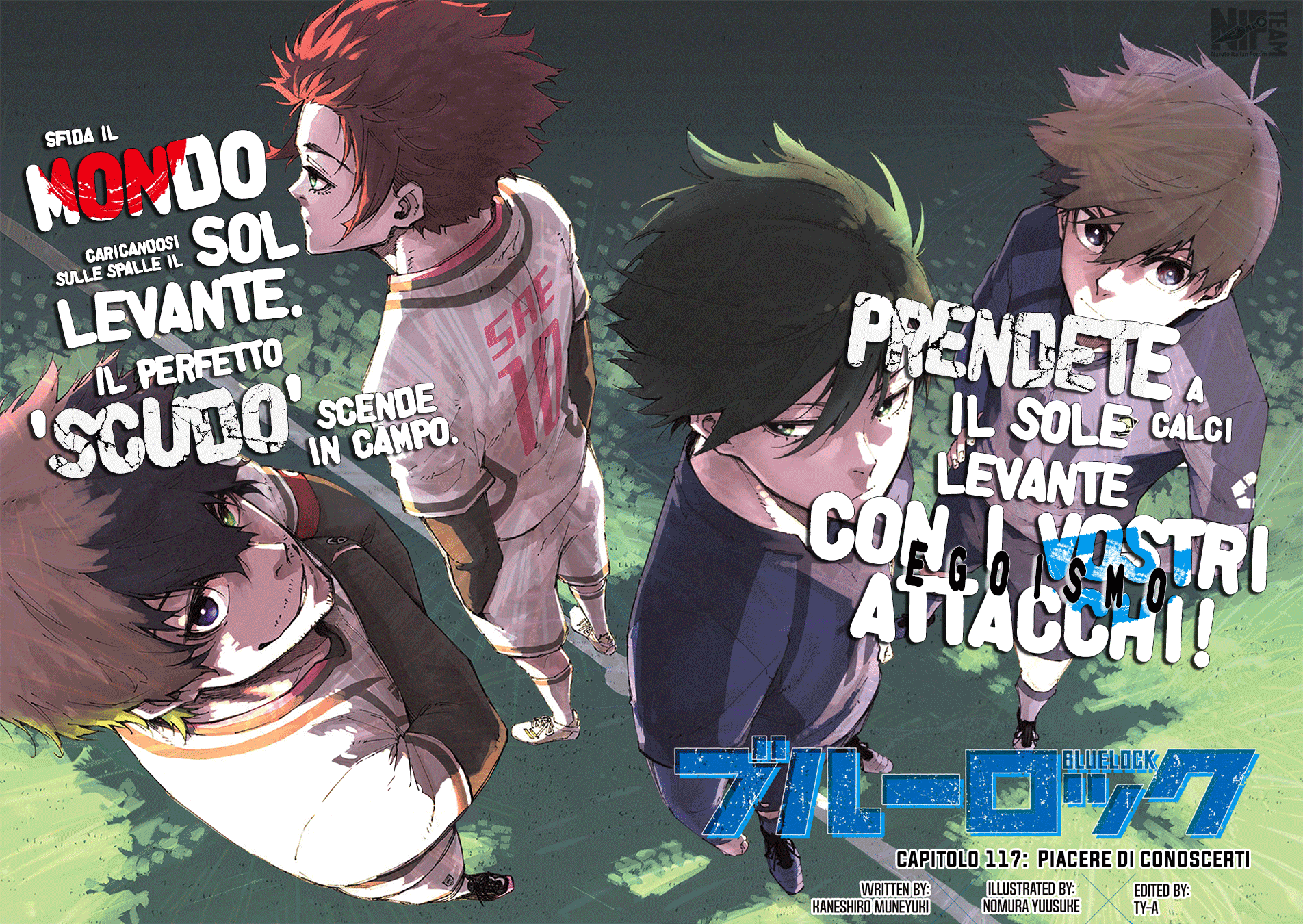 Read Blue Lock it Manga Online
