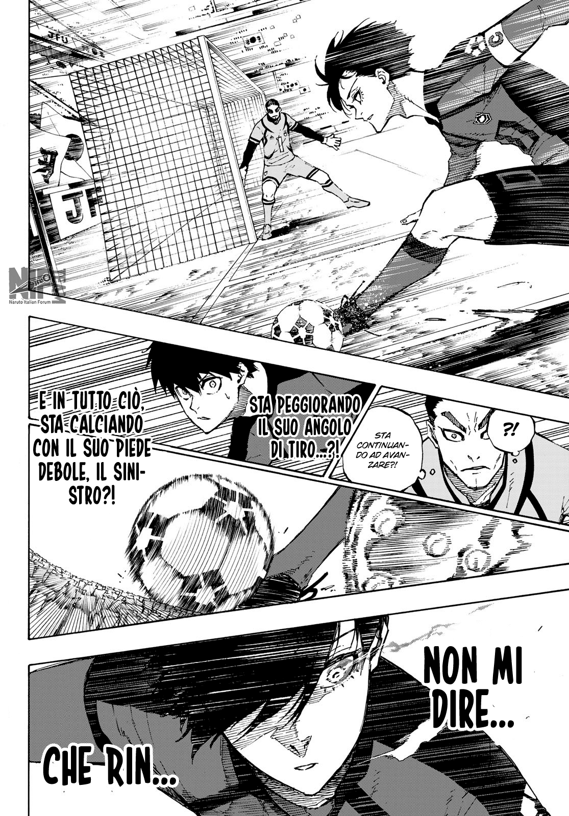 Read Blue Lock it Manga Online