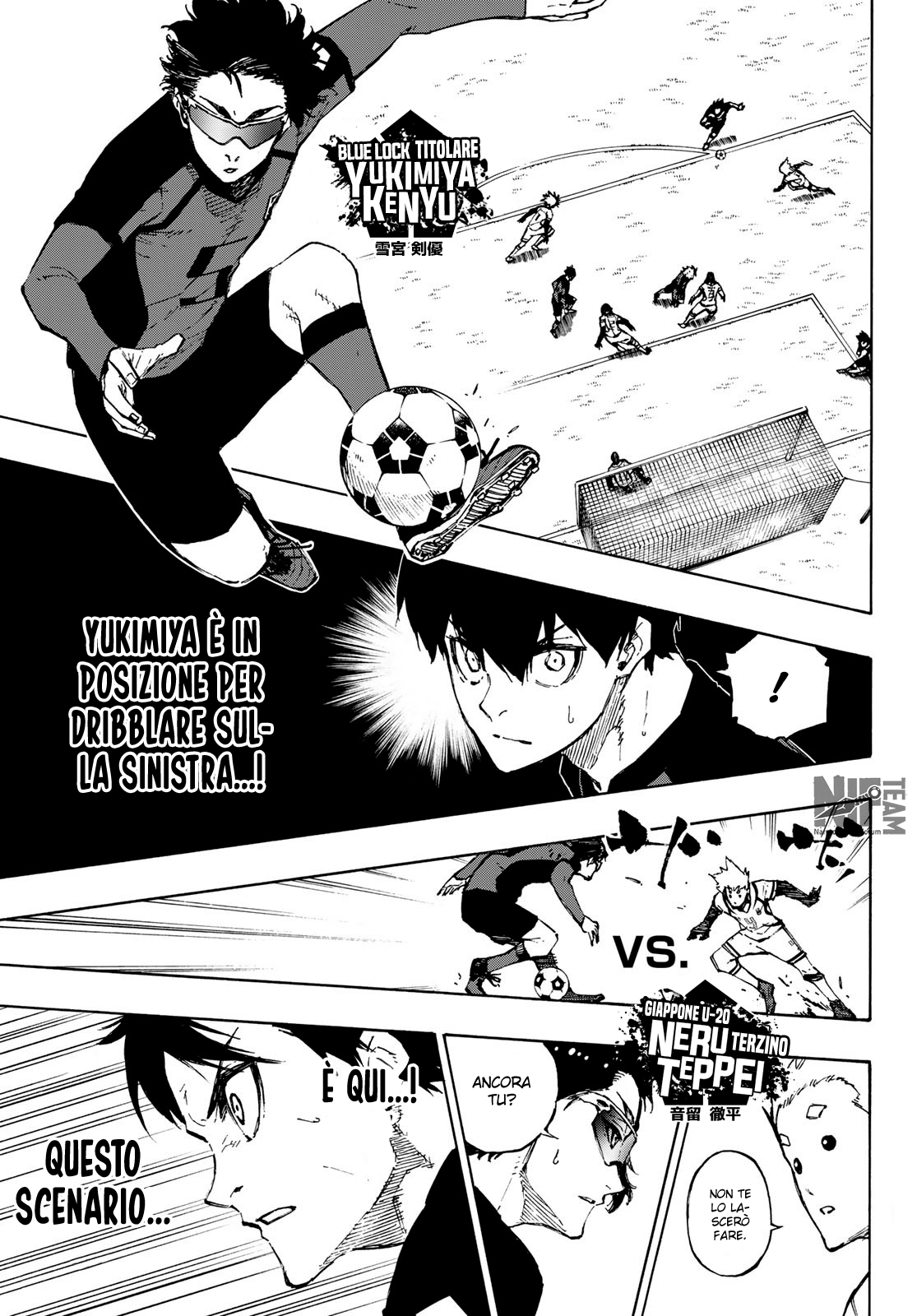 Read Blue Lock it Manga Online