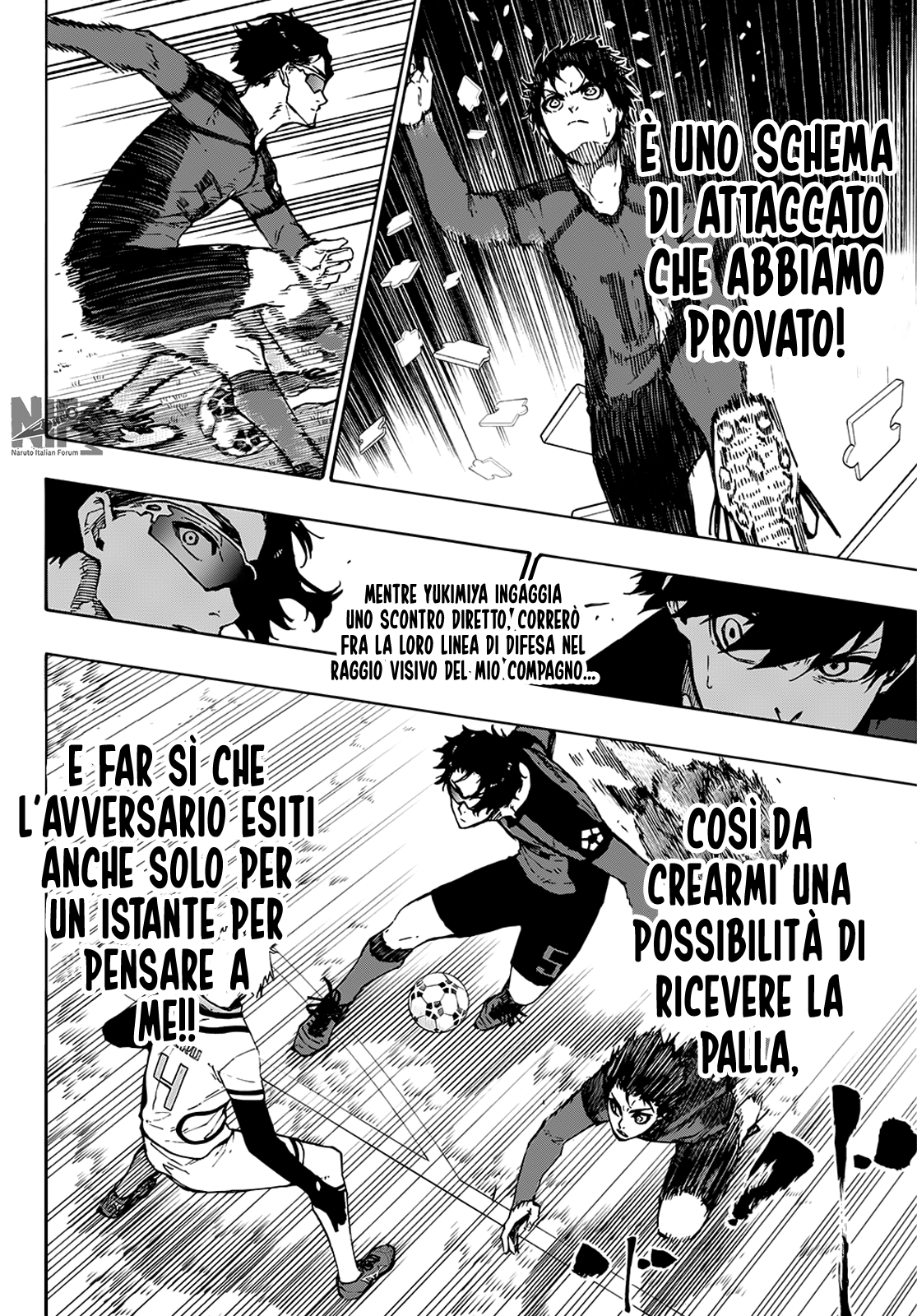 Read Blue Lock it Manga Online
