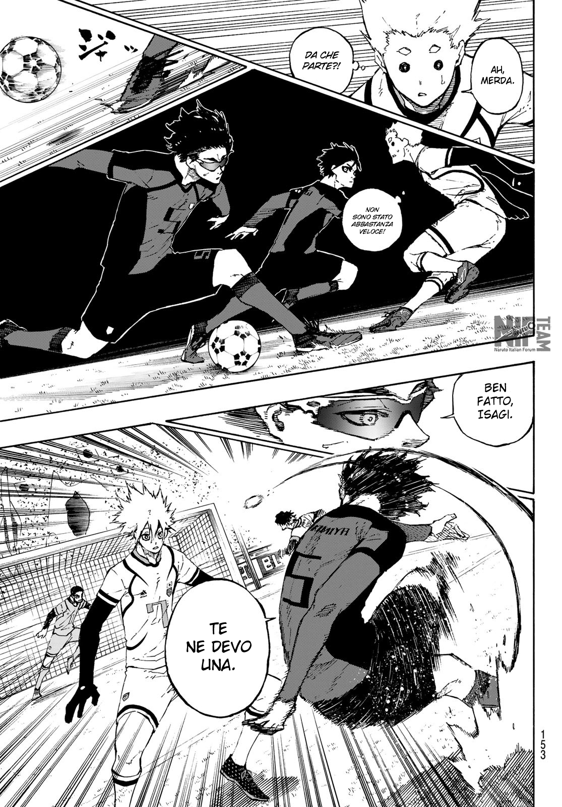 Read Blue Lock it Manga Online