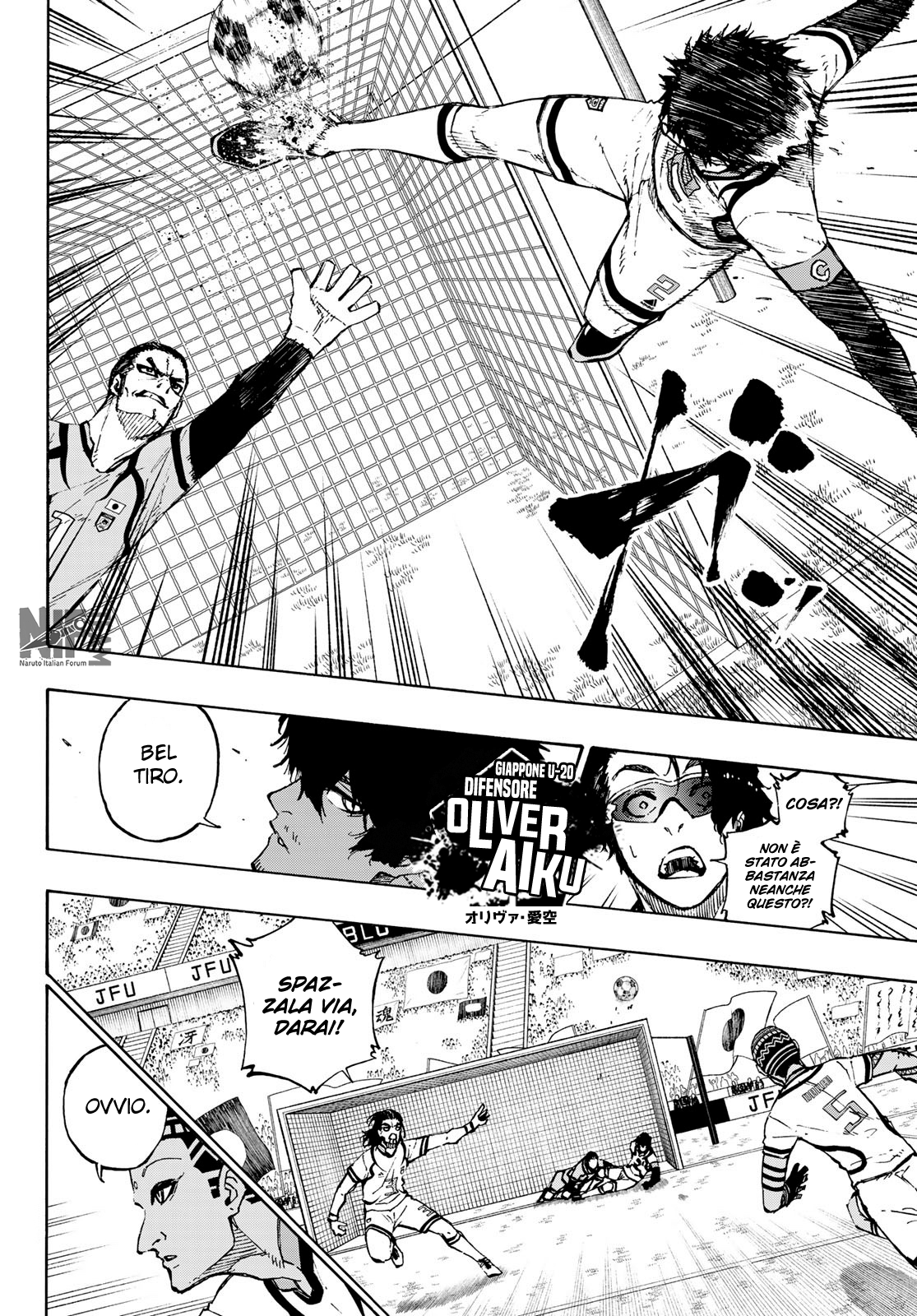 Read Blue Lock it Manga Online
