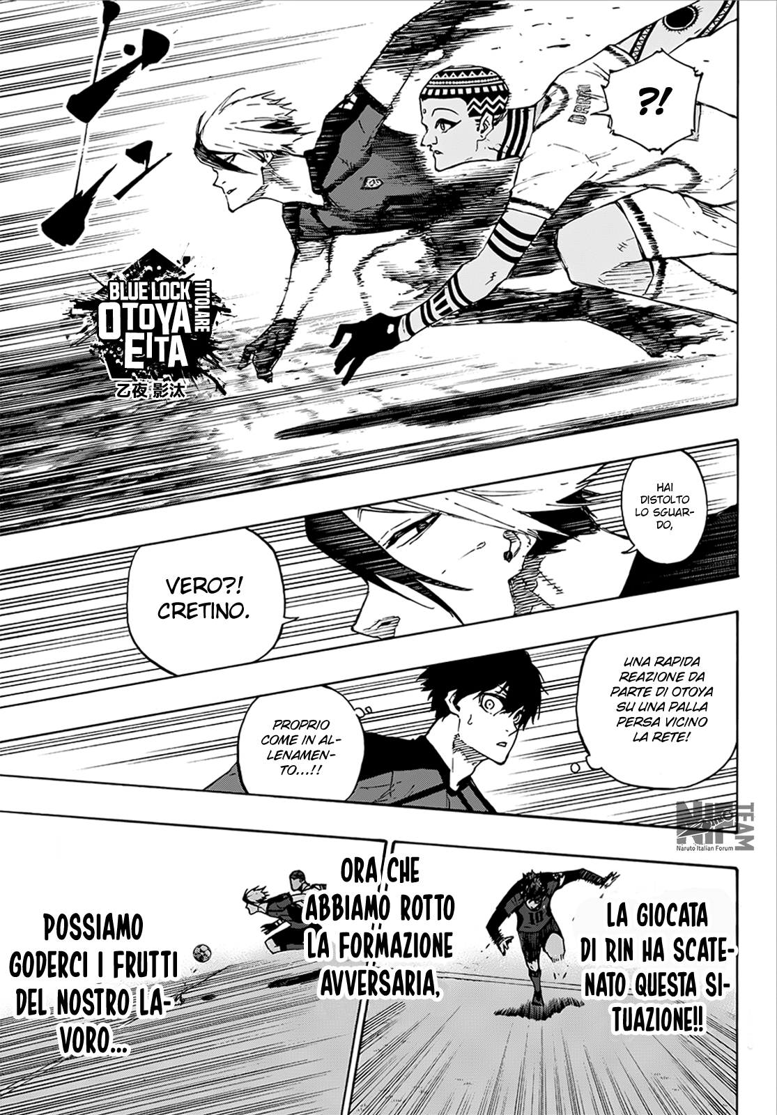 Read Blue Lock it Manga Online