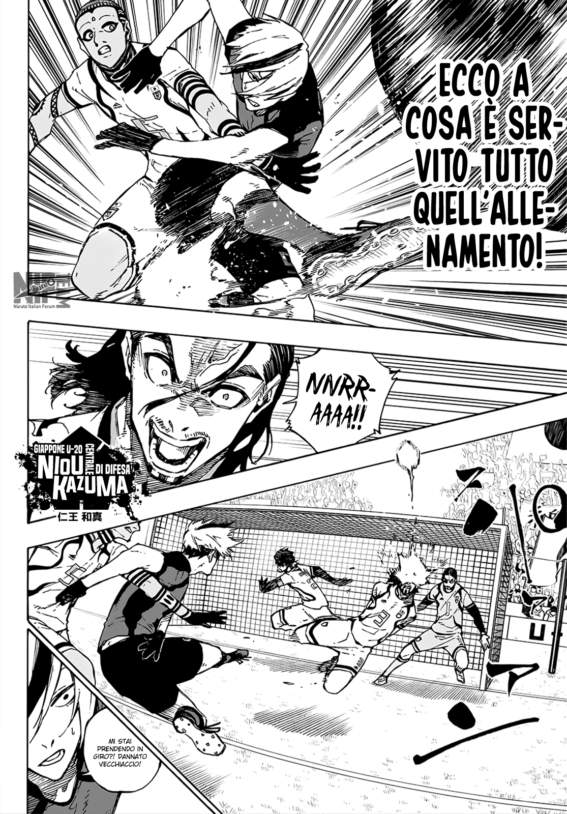 Read Blue Lock it Manga Online