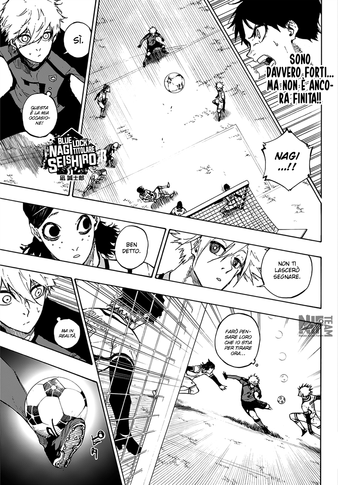 Read Blue Lock it Manga Online