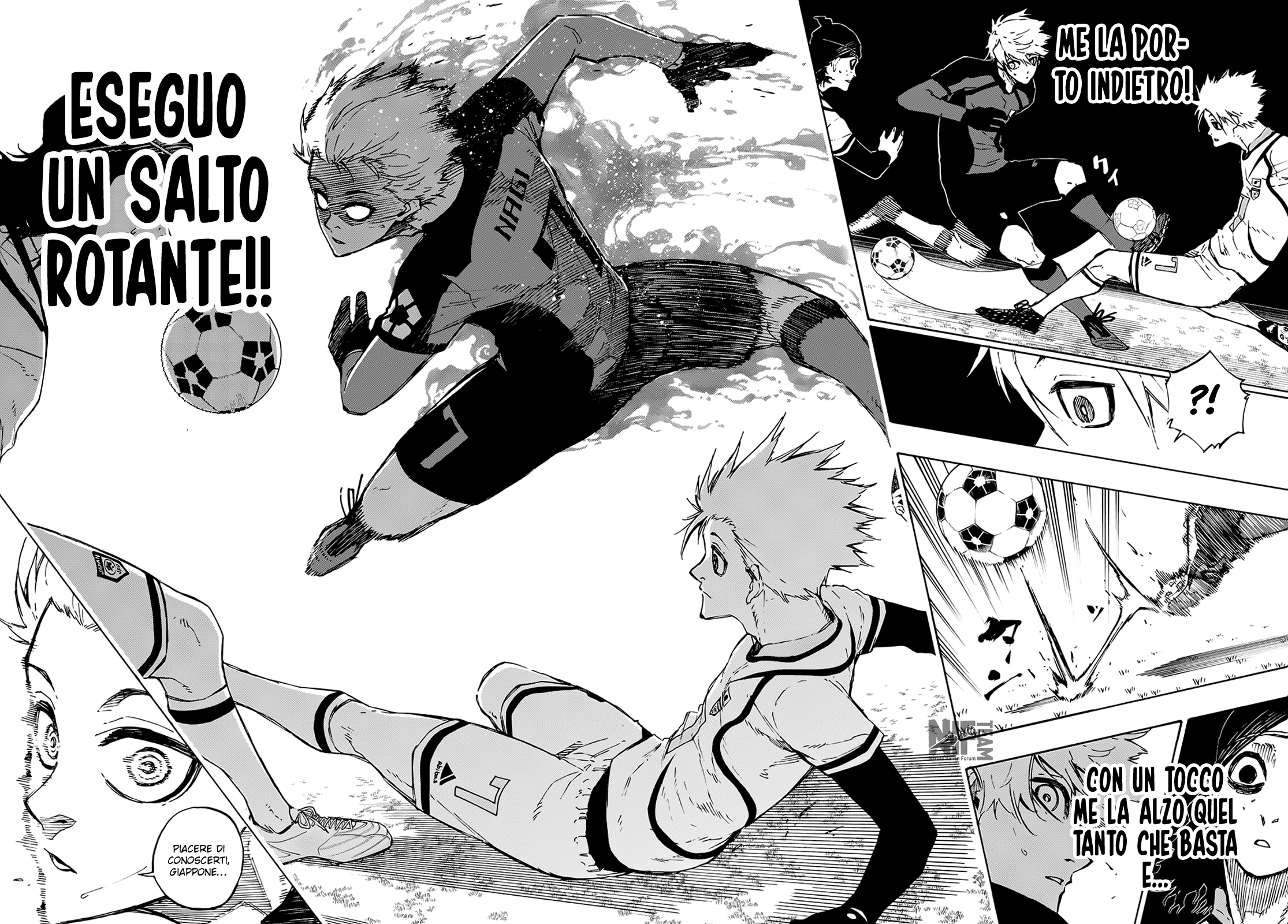 Read Blue Lock it Manga Online