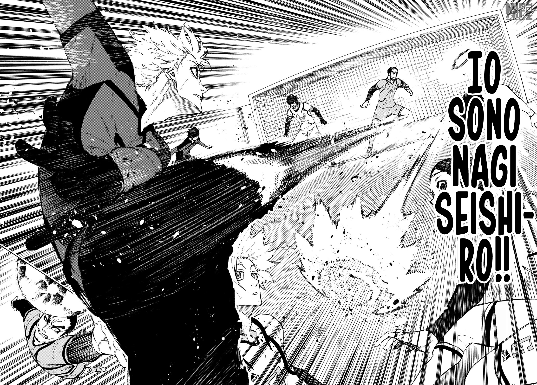 Read Blue Lock it Manga Online
