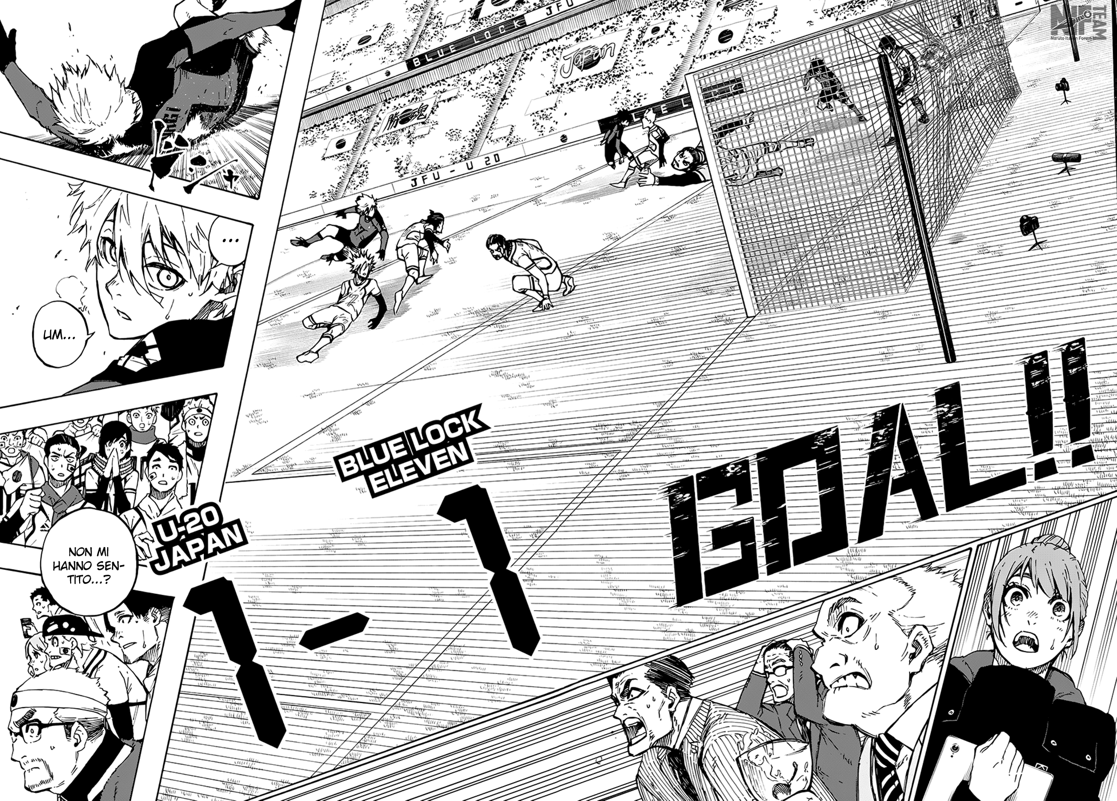 Read Blue Lock it Manga Online