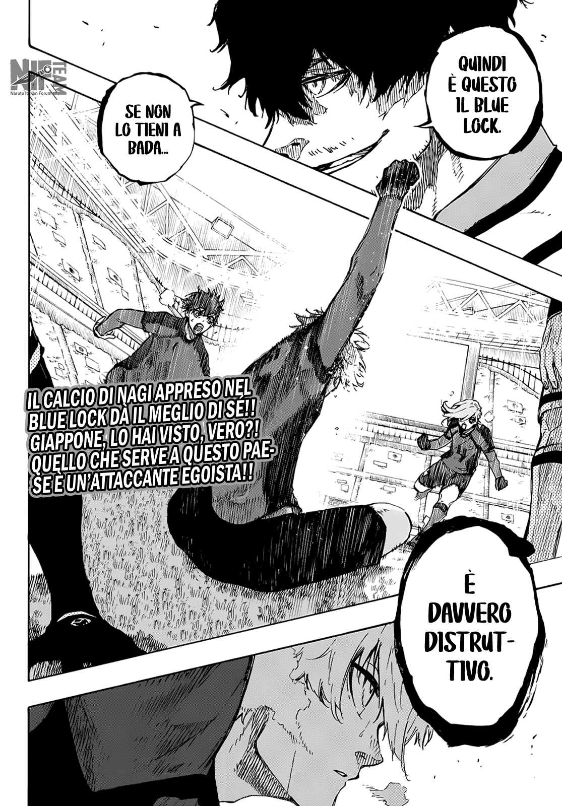 Read Blue Lock it Manga Online