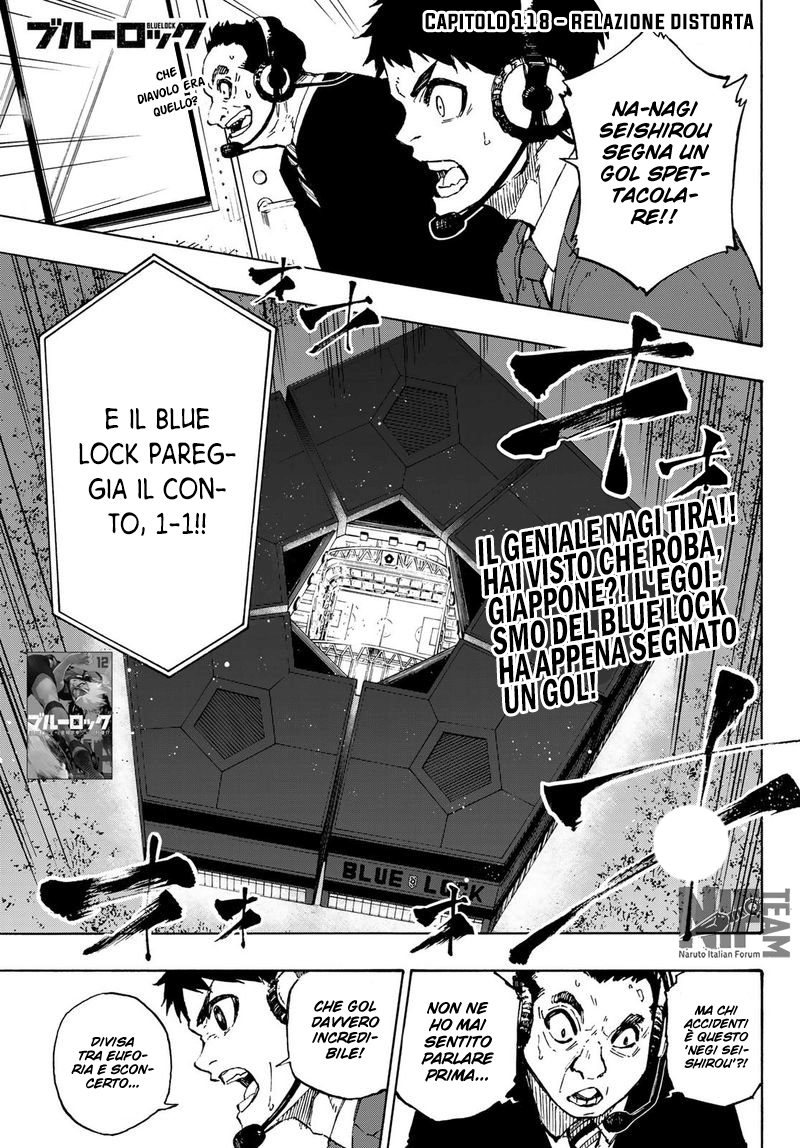 Read Blue Lock it Manga Online