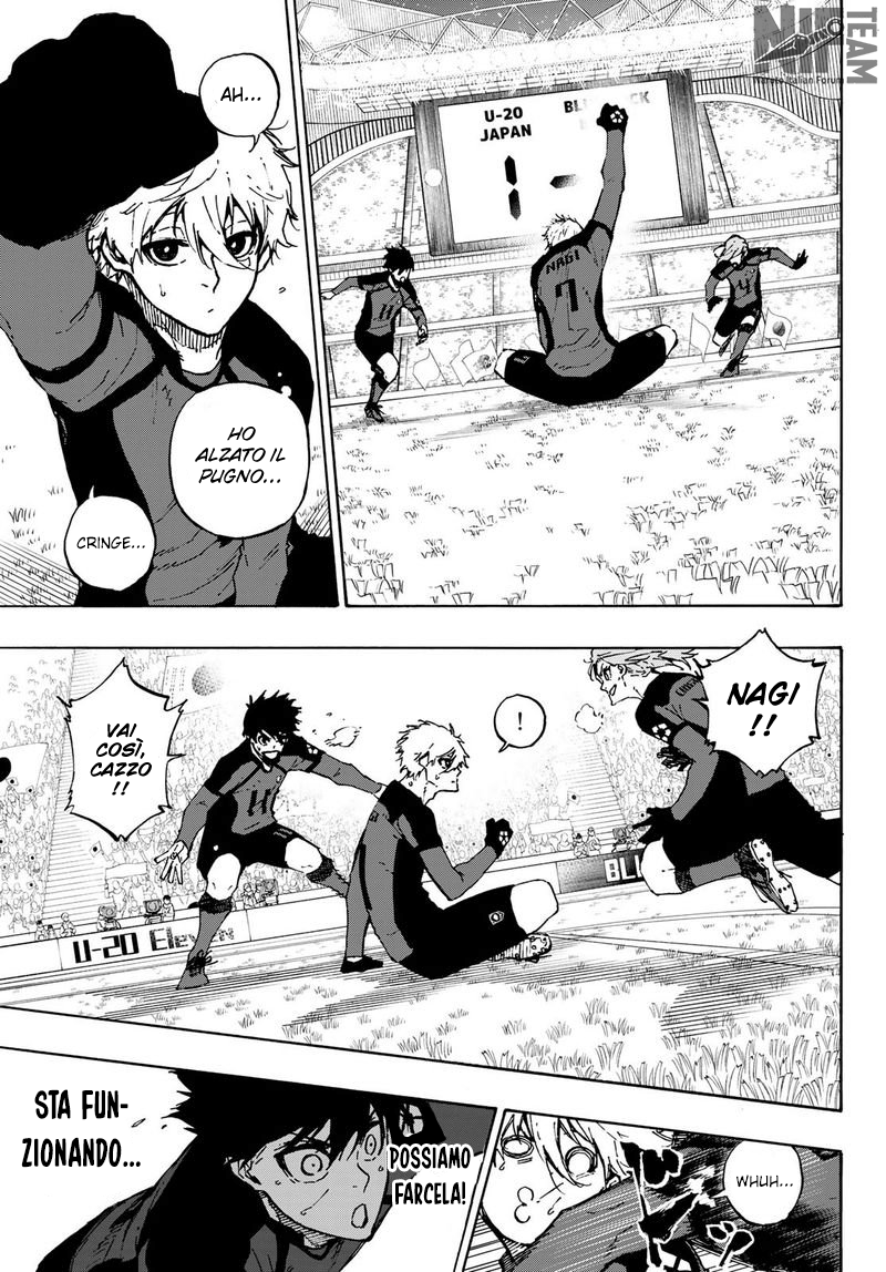 Read Blue Lock it Manga Online