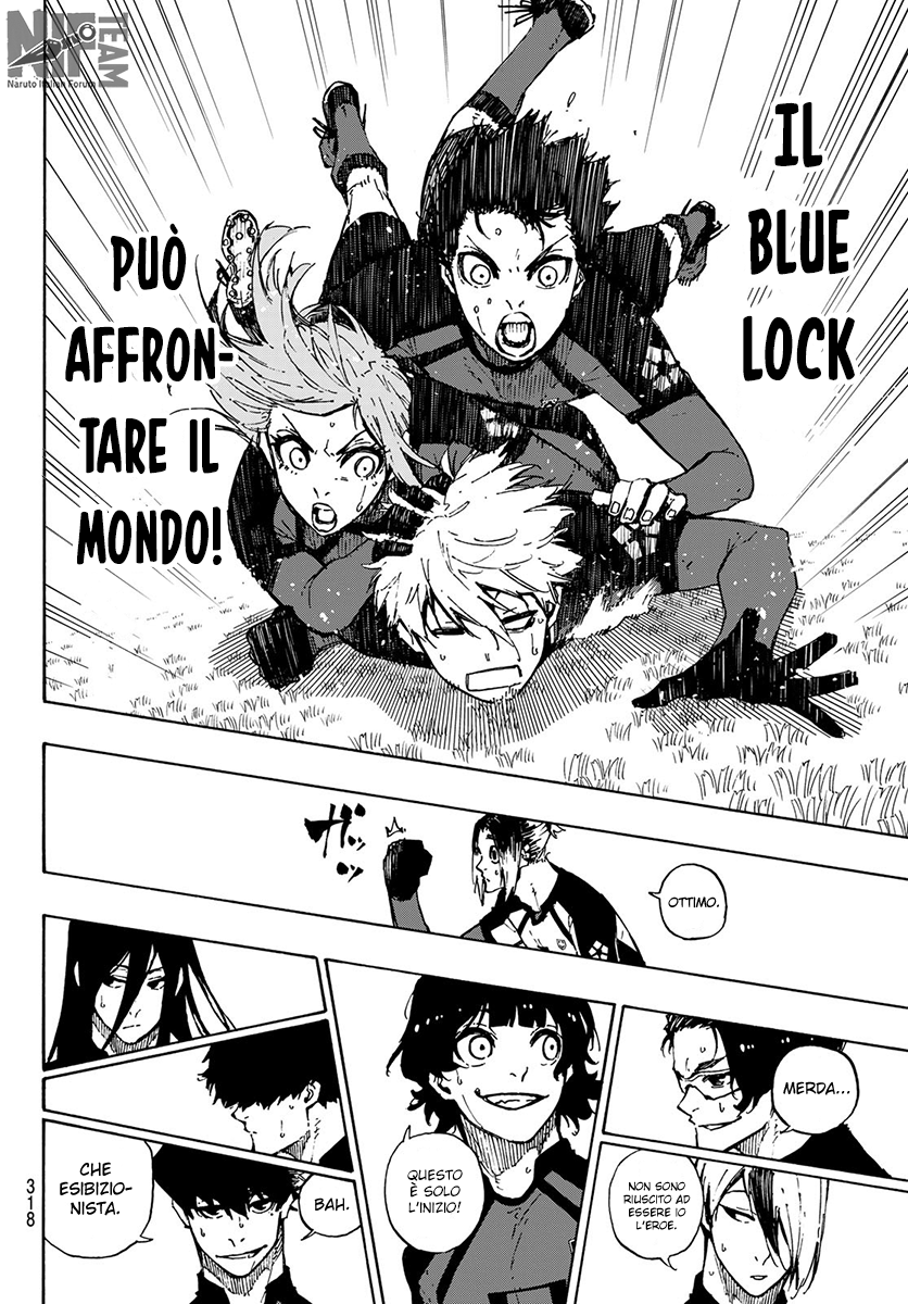 Read Blue Lock it Manga Online