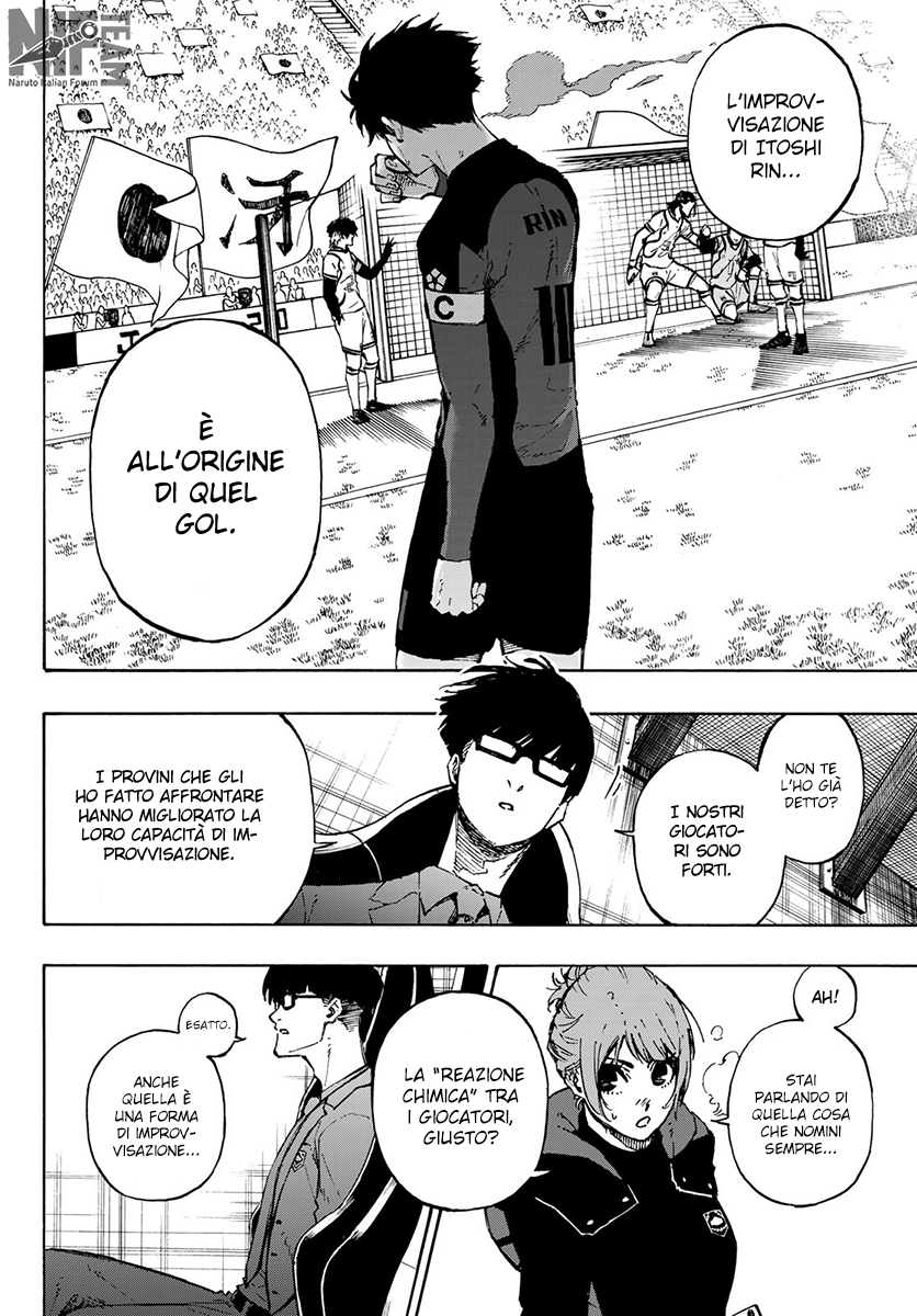 Read Blue Lock it Manga Online