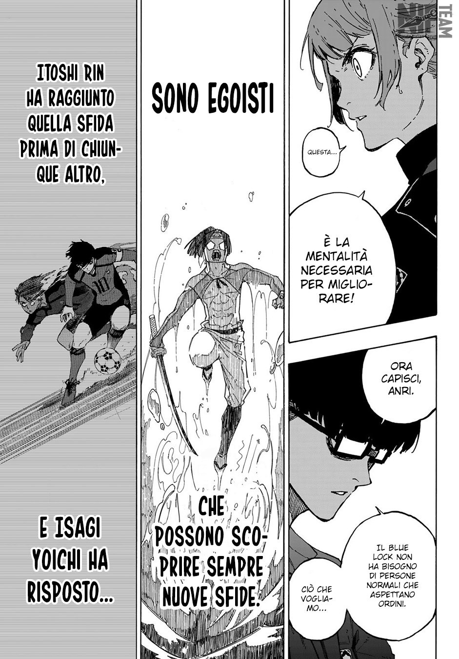 Read Blue Lock it Manga Online