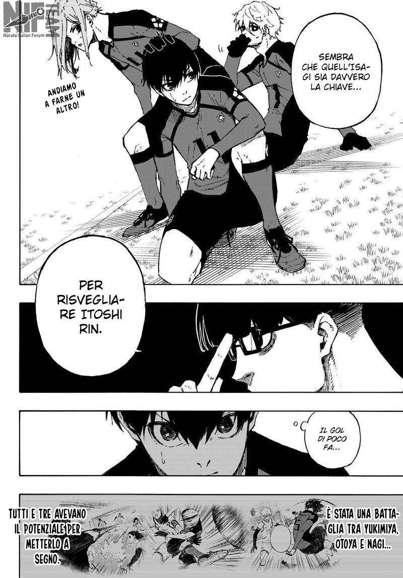 Read Blue Lock it Manga Online