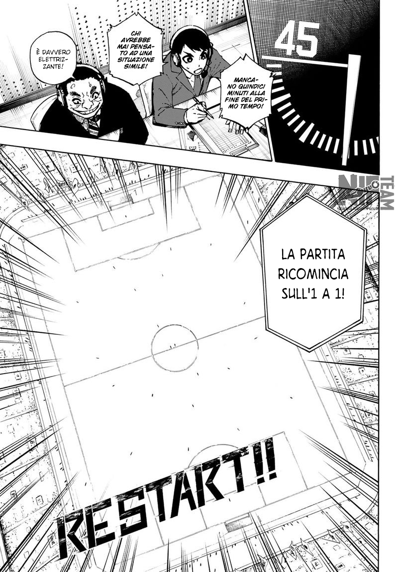 Read Blue Lock it Manga Online