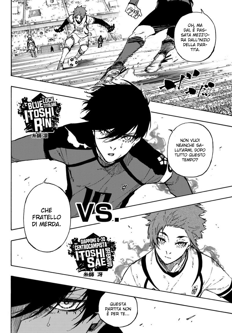 Read Blue Lock it Manga Online