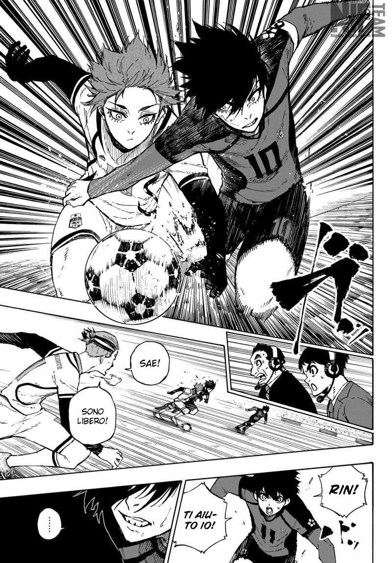 Read Blue Lock it Manga Online