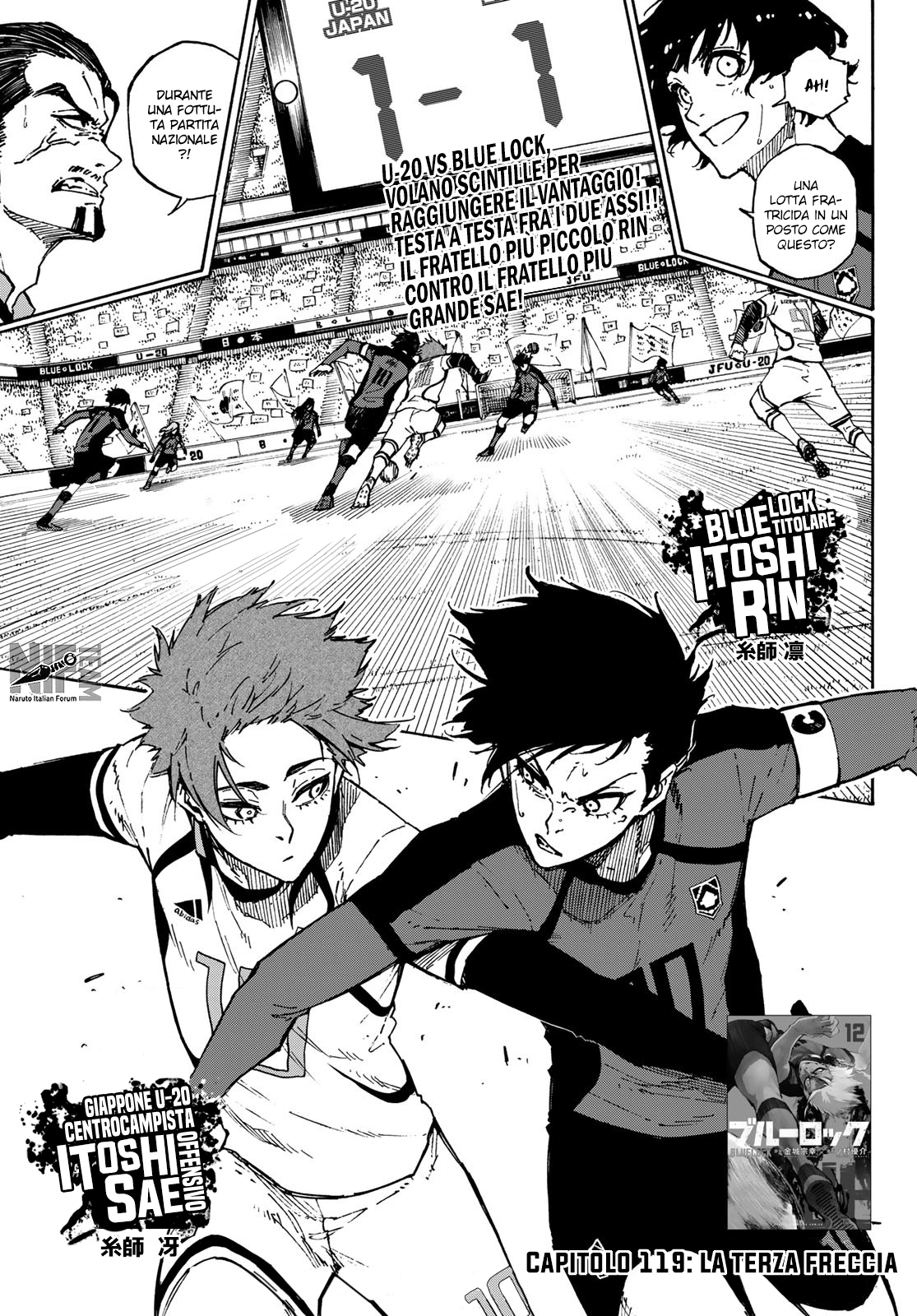 Read Blue Lock it Manga Online