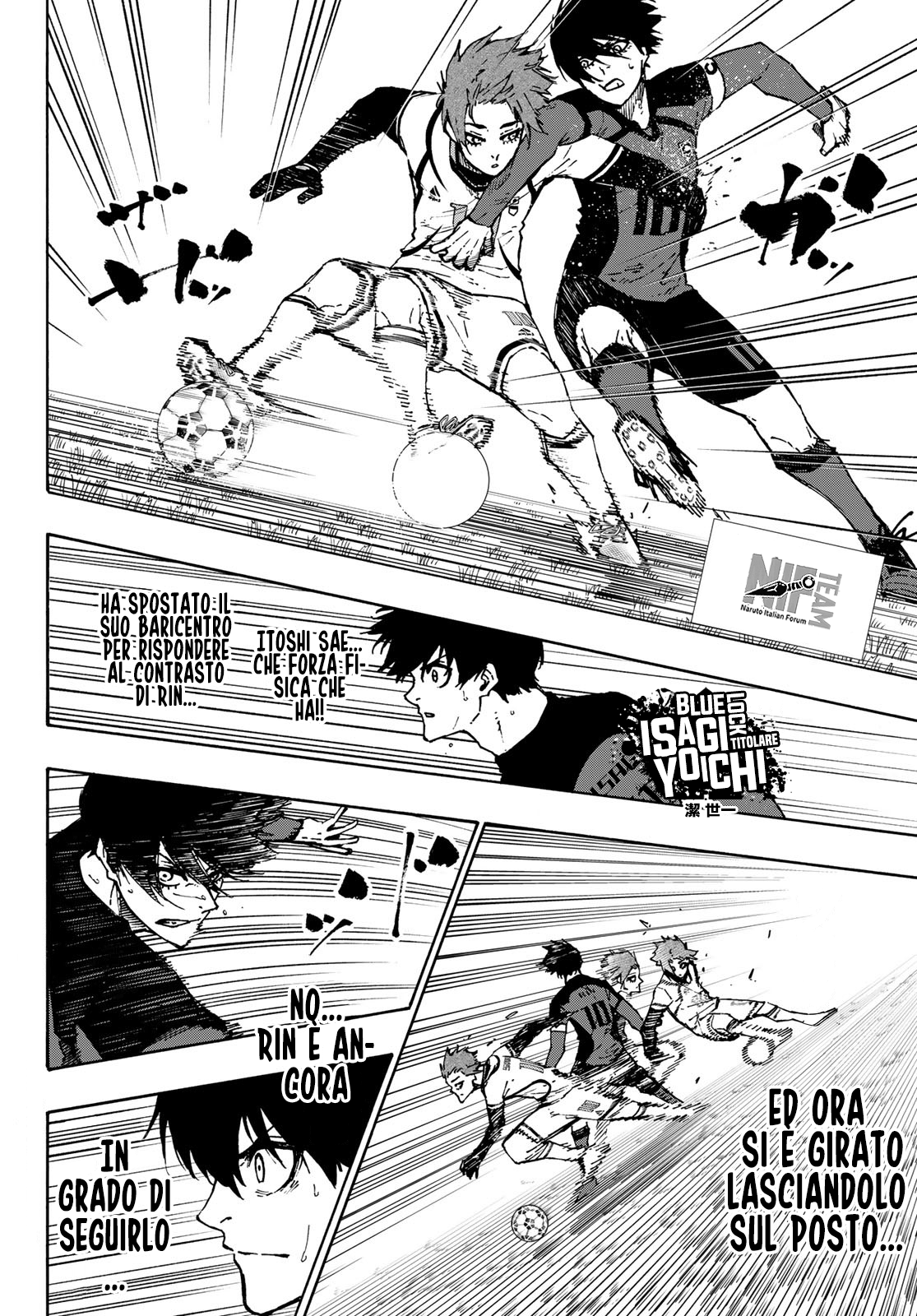 Read Blue Lock it Manga Online