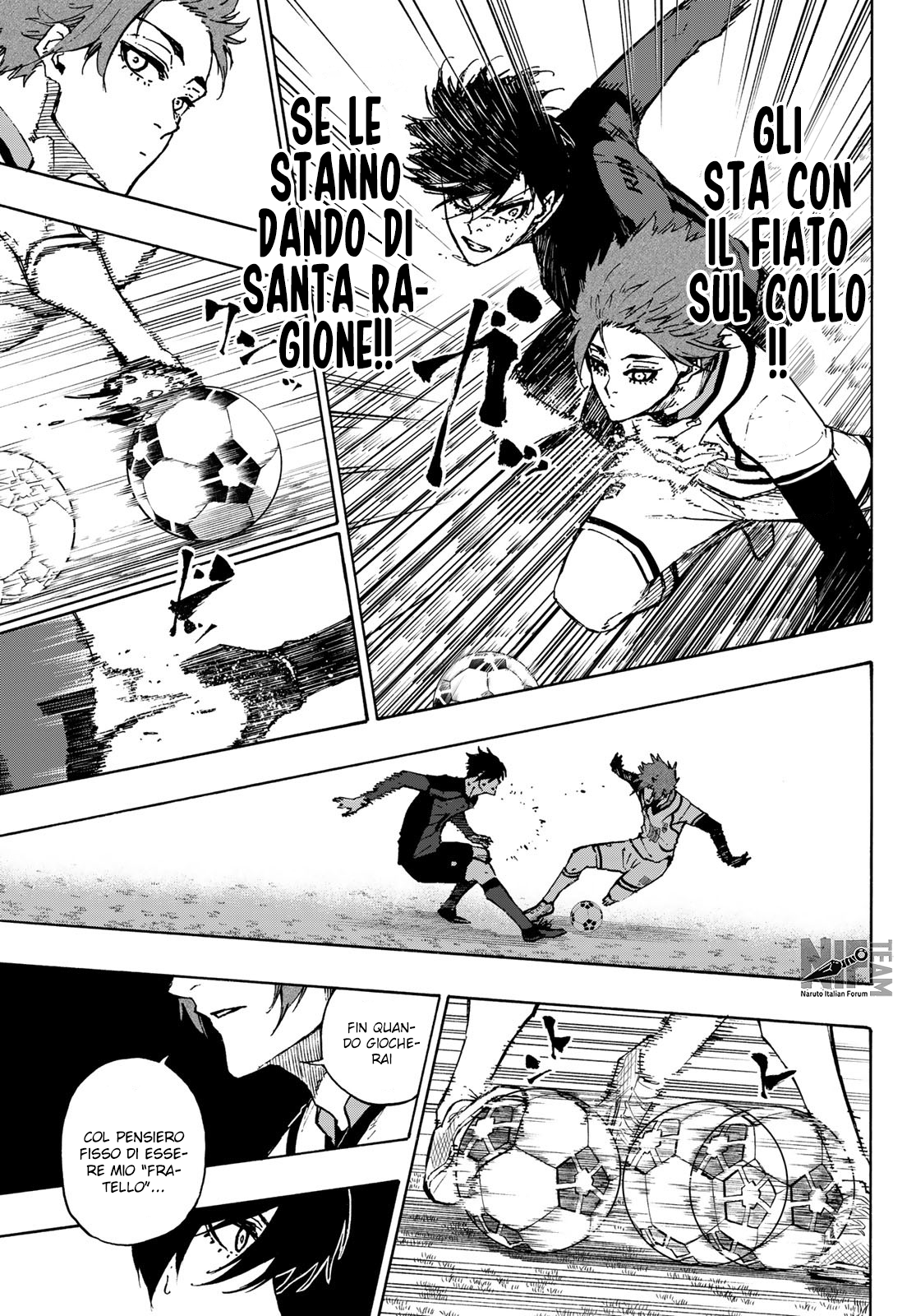Read Blue Lock it Manga Online