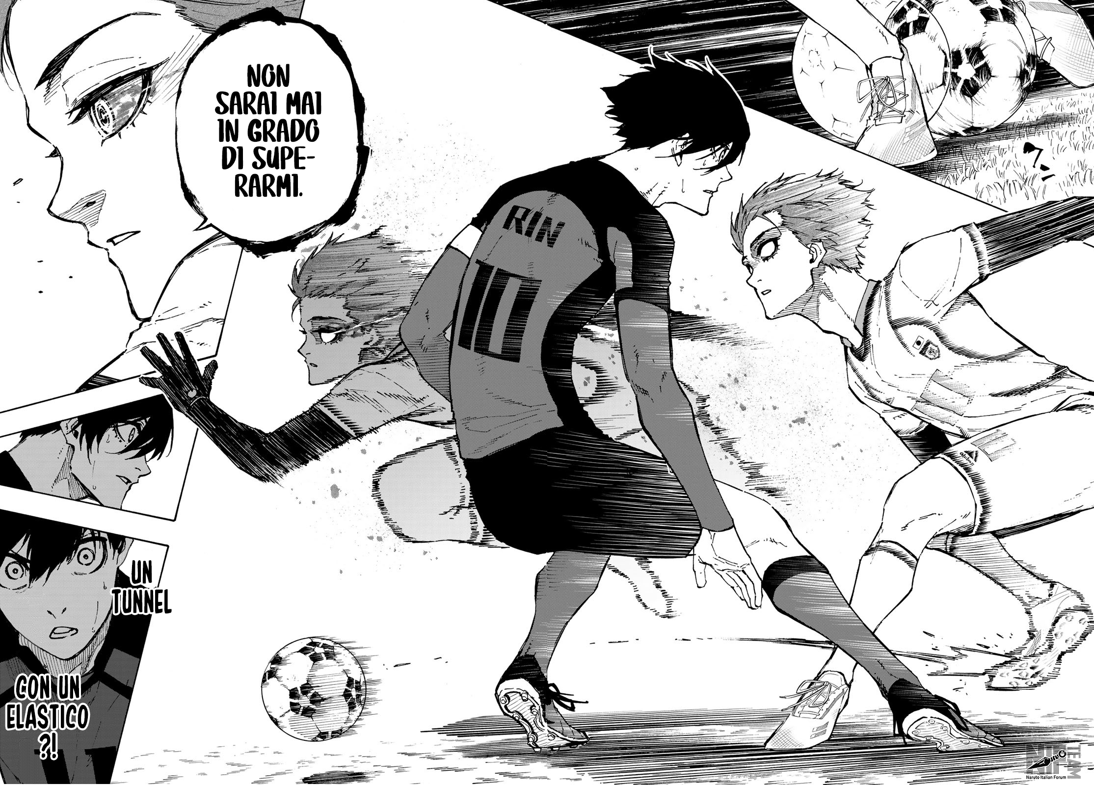 Read Blue Lock it Manga Online