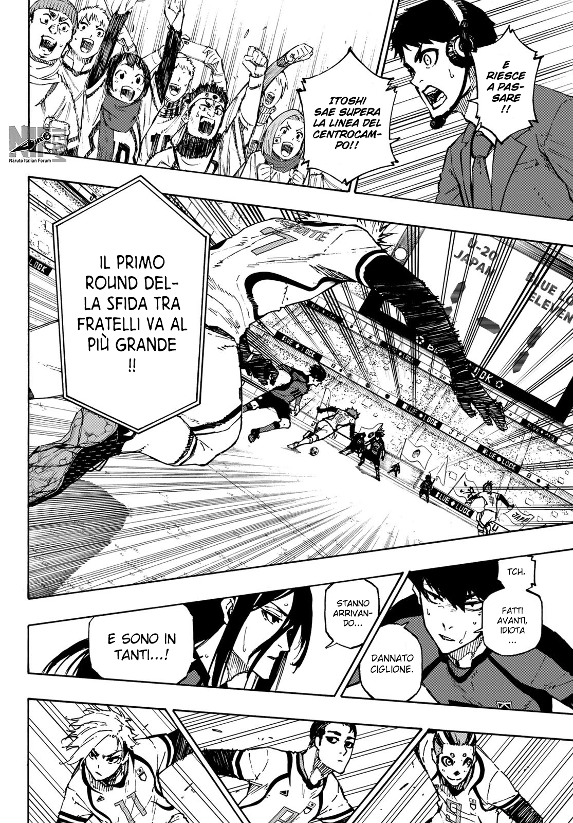 Read Blue Lock it Manga Online